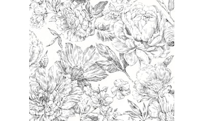 Komar Fototapete »Flowerbed«, bedruckt-floral-botanisch kaufen