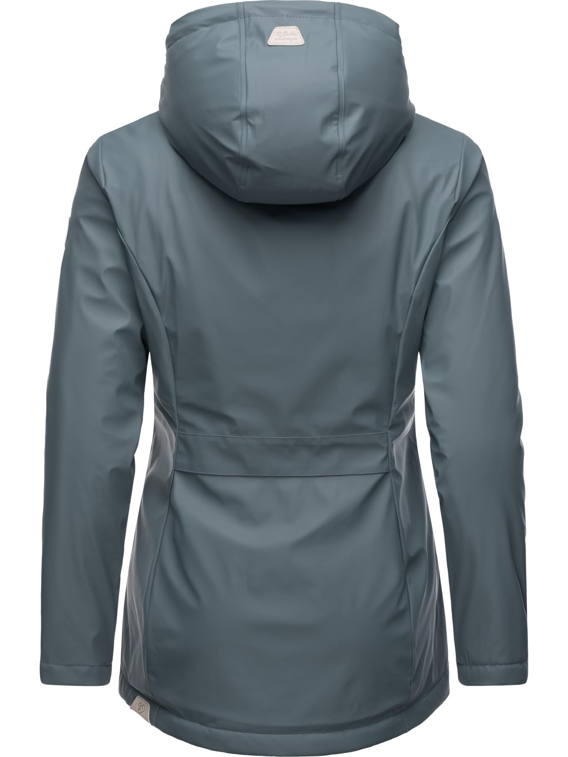 Ragwear Regenjacke »Regenjacke Marge«, mit Kapuze