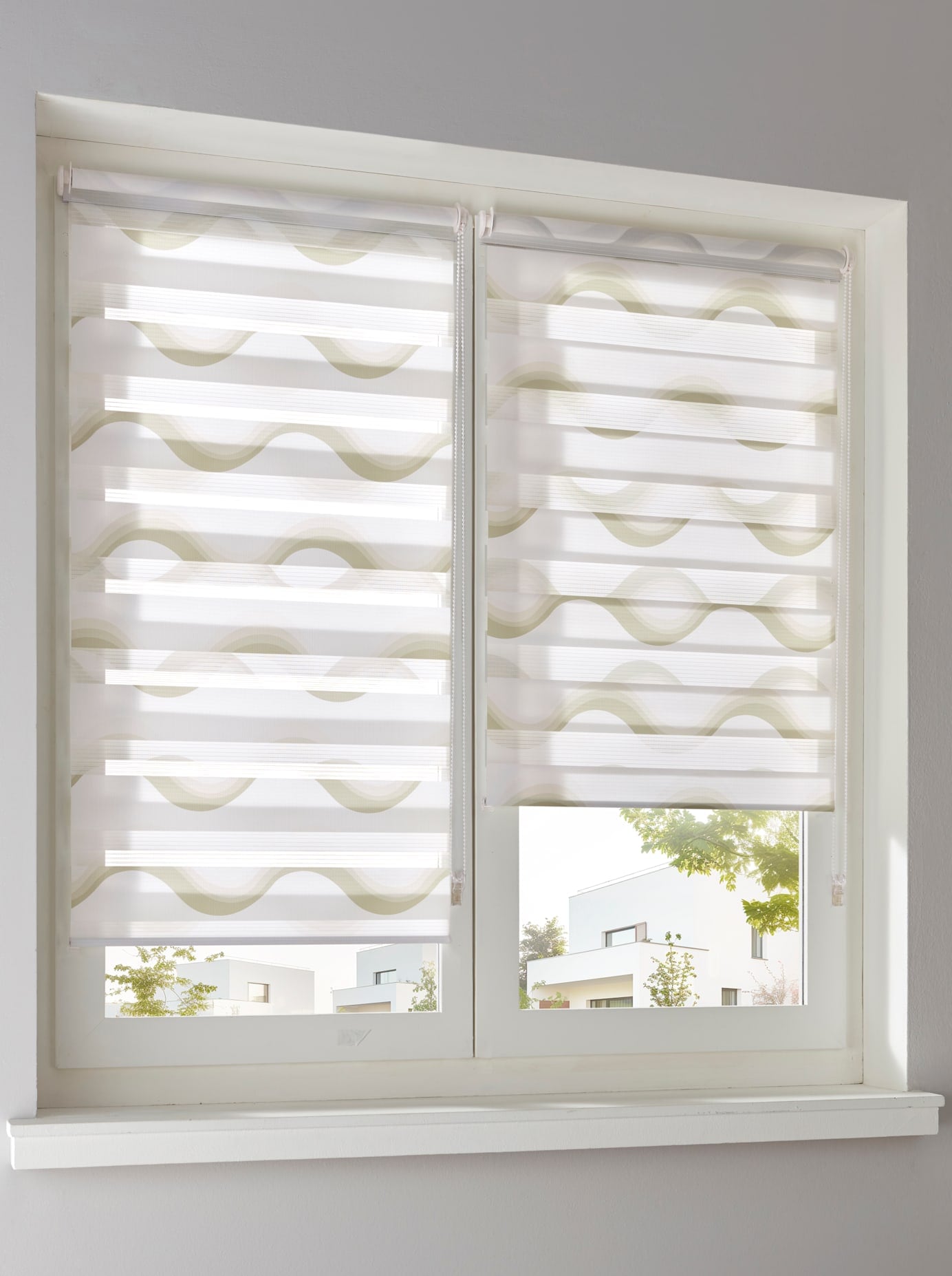 heine home Seitenzugrollo halbtransparent