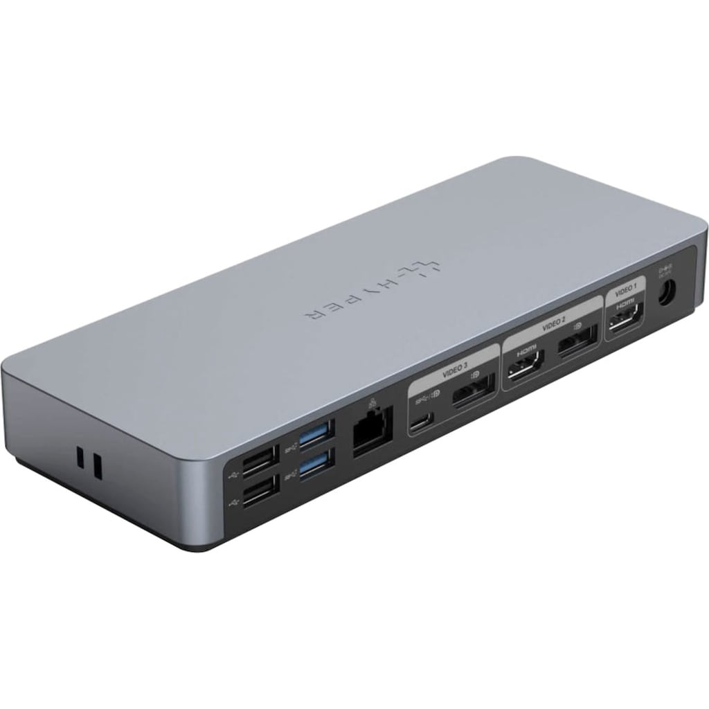 Hyper Laptop-Dockingstation »14-Port USB-C«