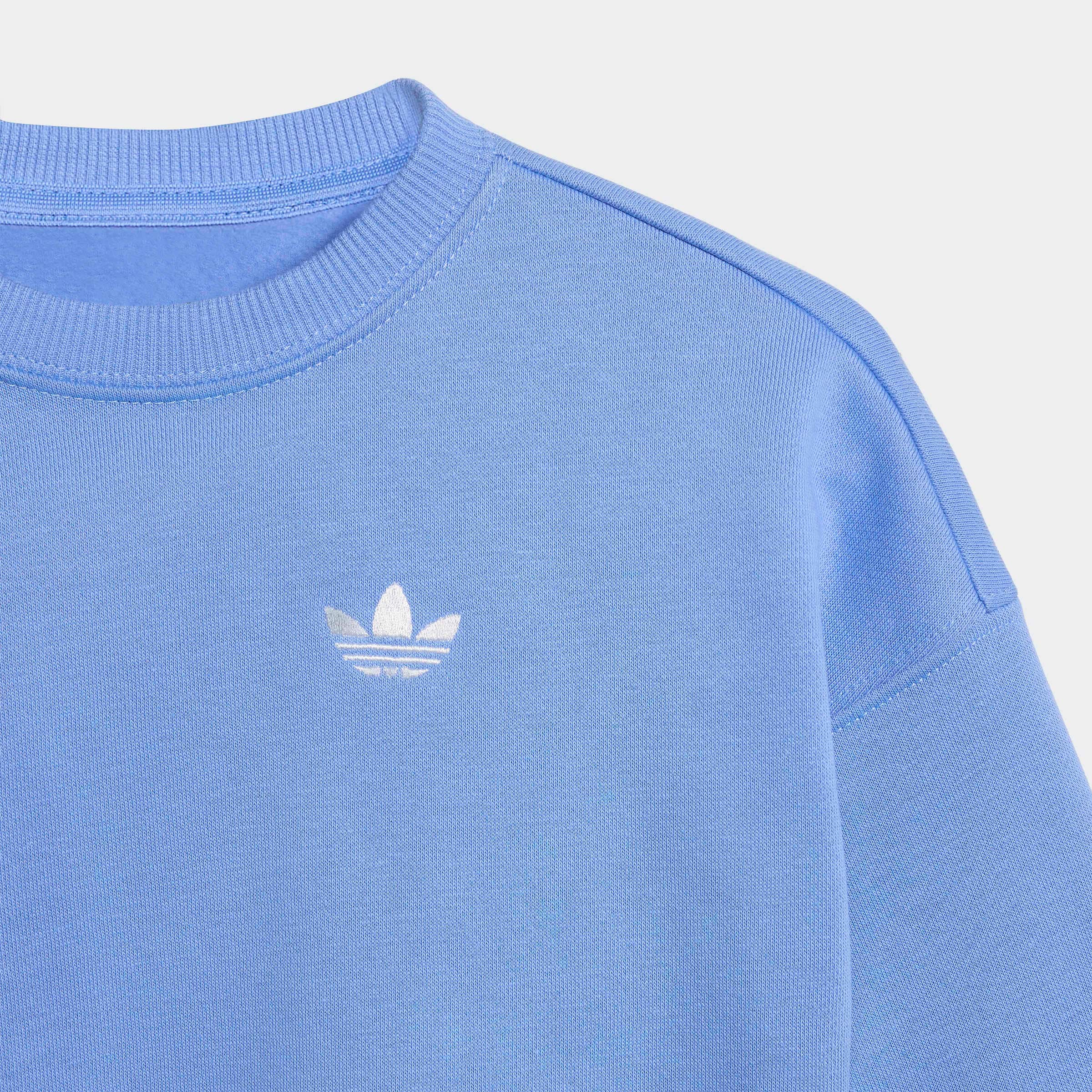 adidas Originals Trainingsanzug »CREW JOG SET« 2 für Babys, mit 2 Teilen, aus Baumwolle