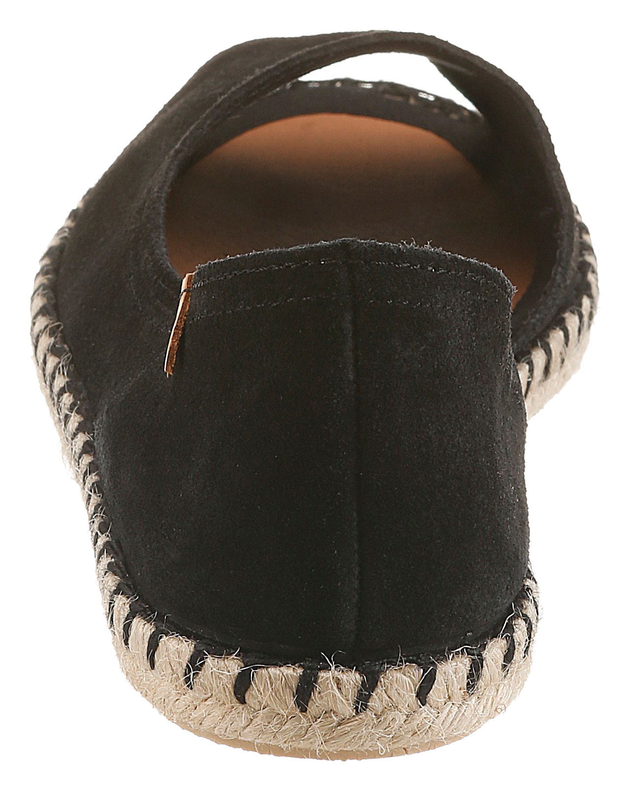 VERBENAS Espadrille »CRUZ SERRAJE«  Sommerschuh, Flat, Slipper, Ballerina in asymmetrischem Look