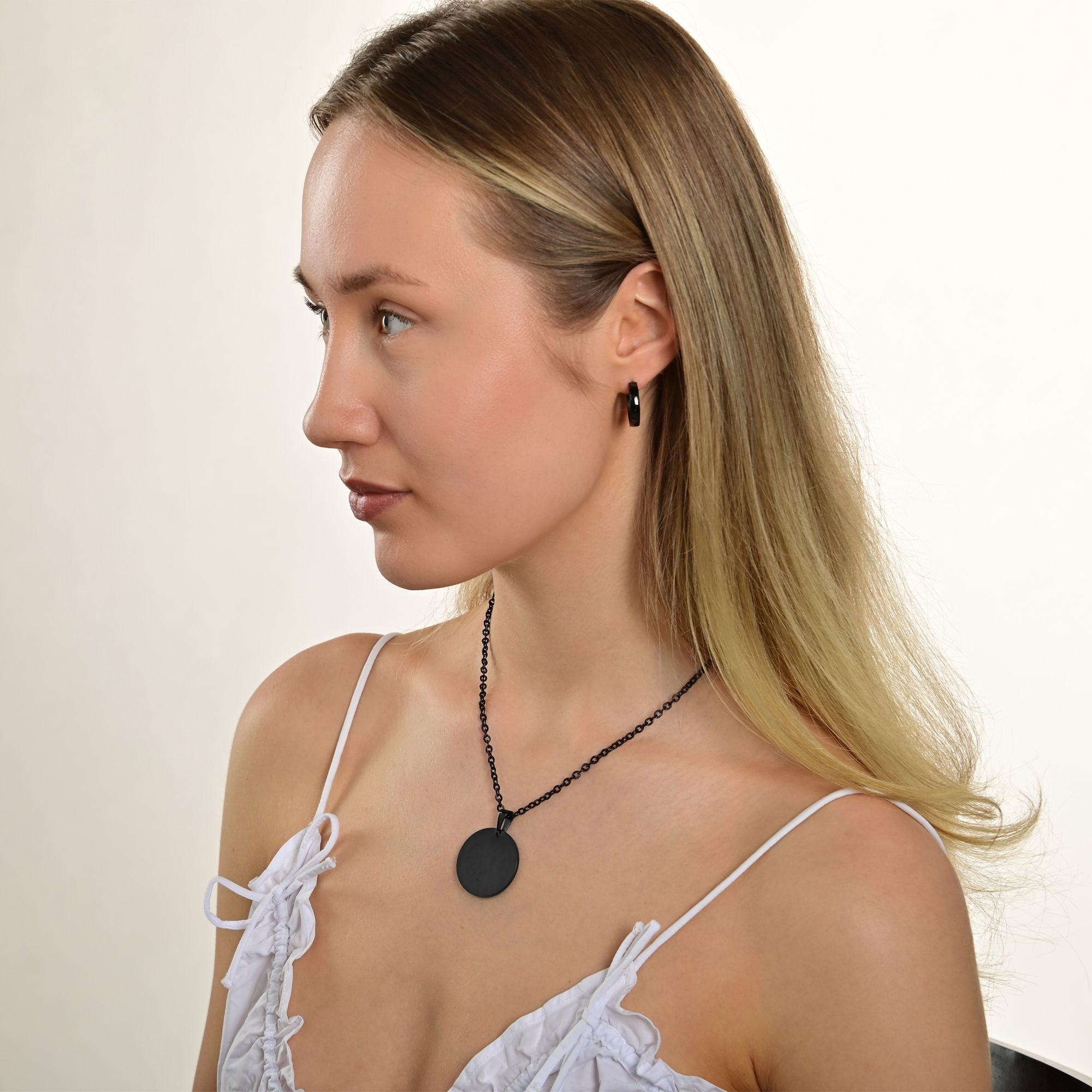 Adelia´s Kette ohne Anhänger »Unisex Halskette mit Anhänger ¿ Münze aus Edelstahl«