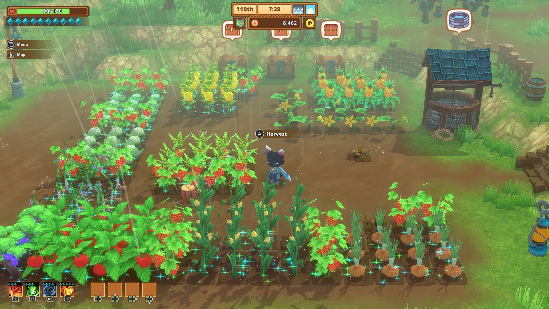 PQube Spielesoftware »Kitaria Fables«, PlayStation 4