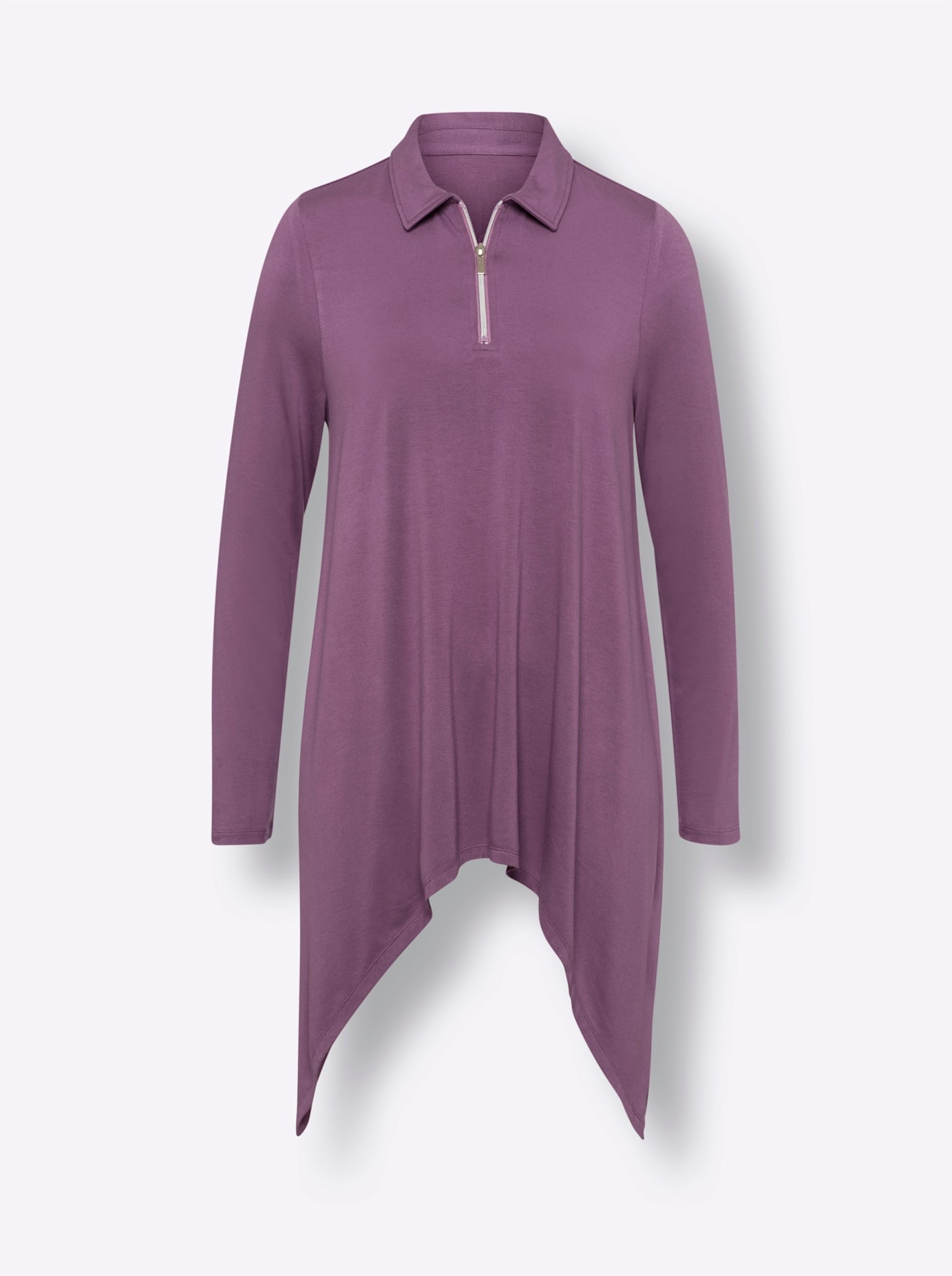 Langarmshirt »Longshirt«, (1 tlg.)