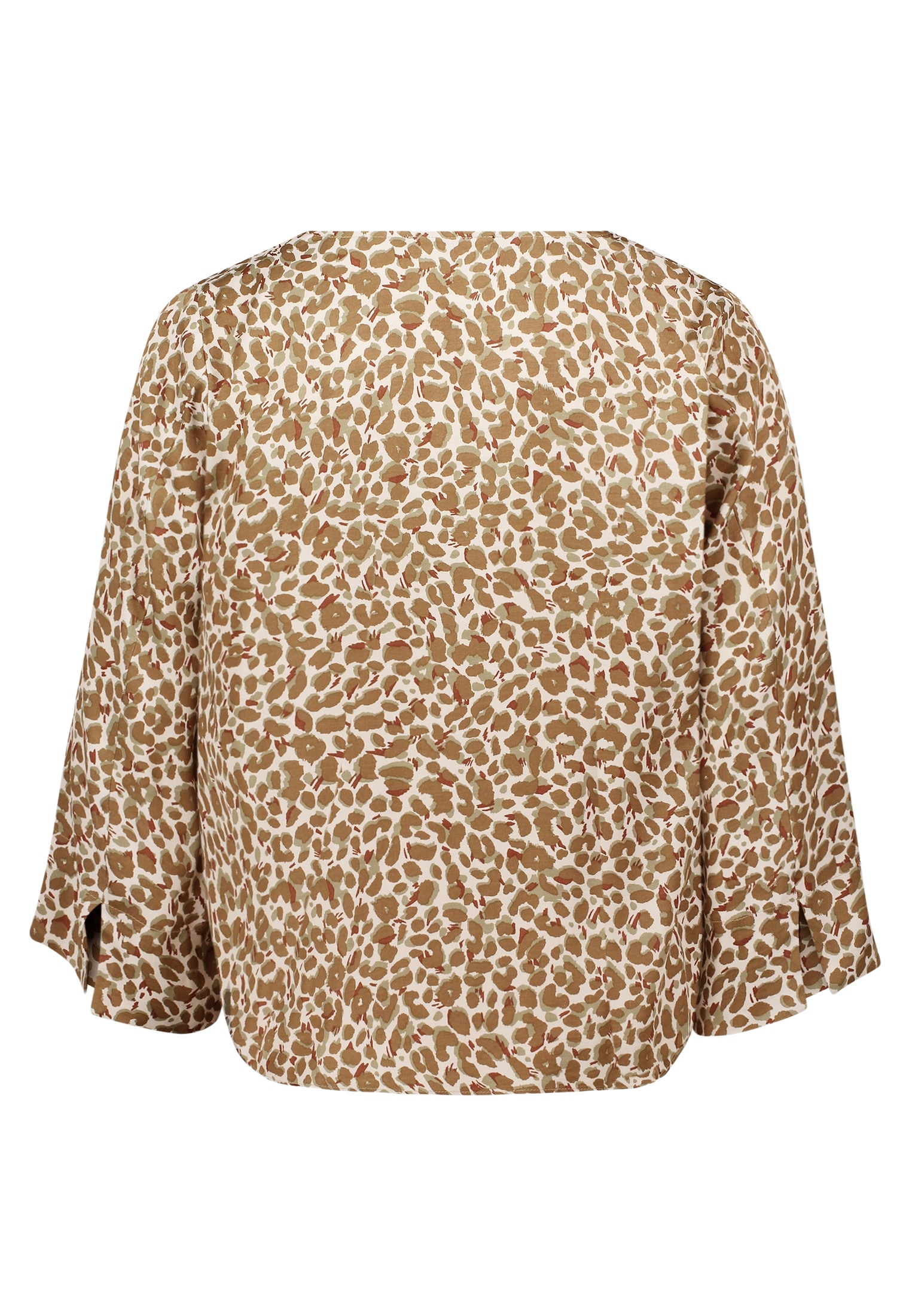Betty Barclay Schlupfbluse »Schlupfbluse mit Leoprint«