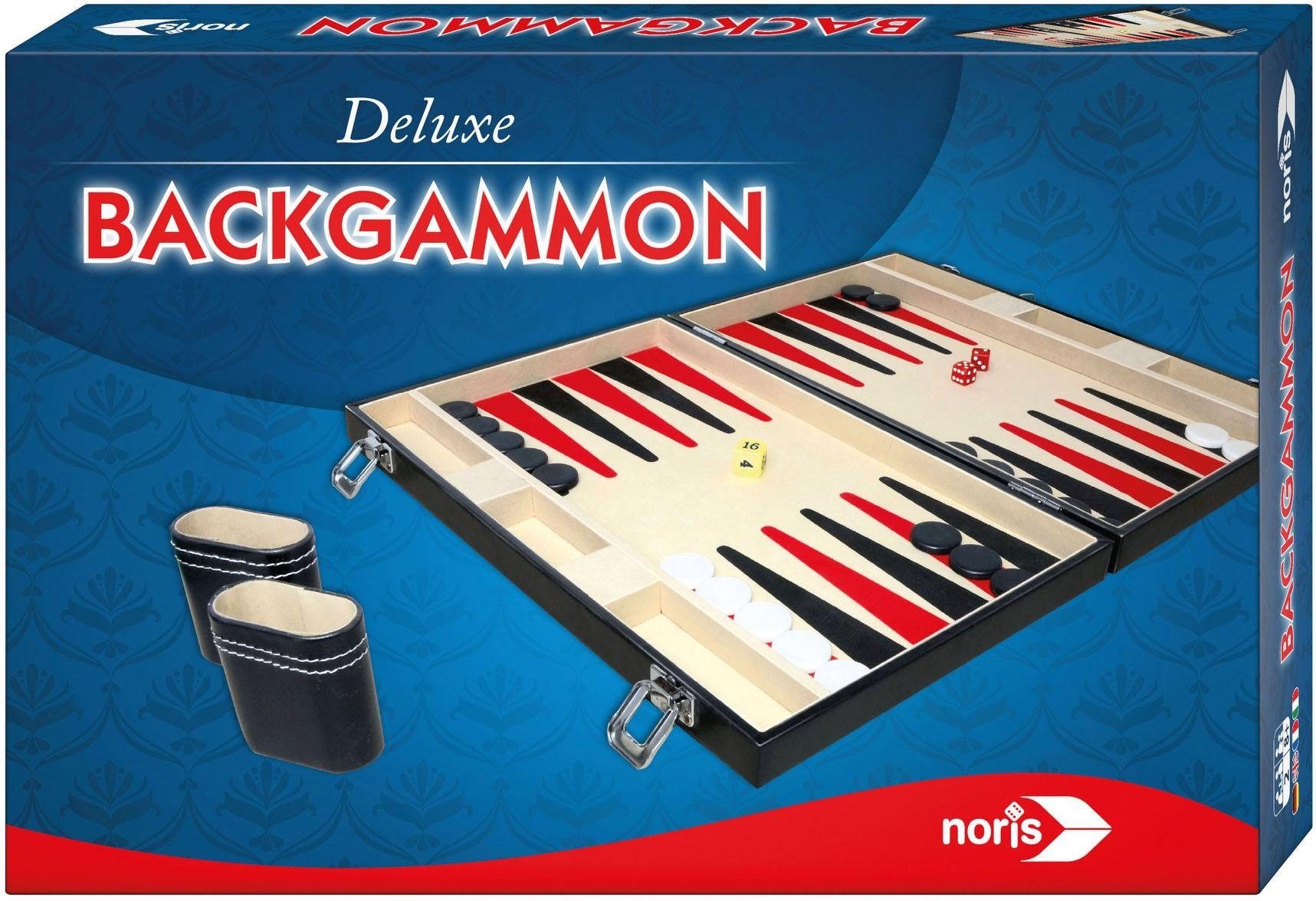 Noris Spiel »Deluxe Backgammon«