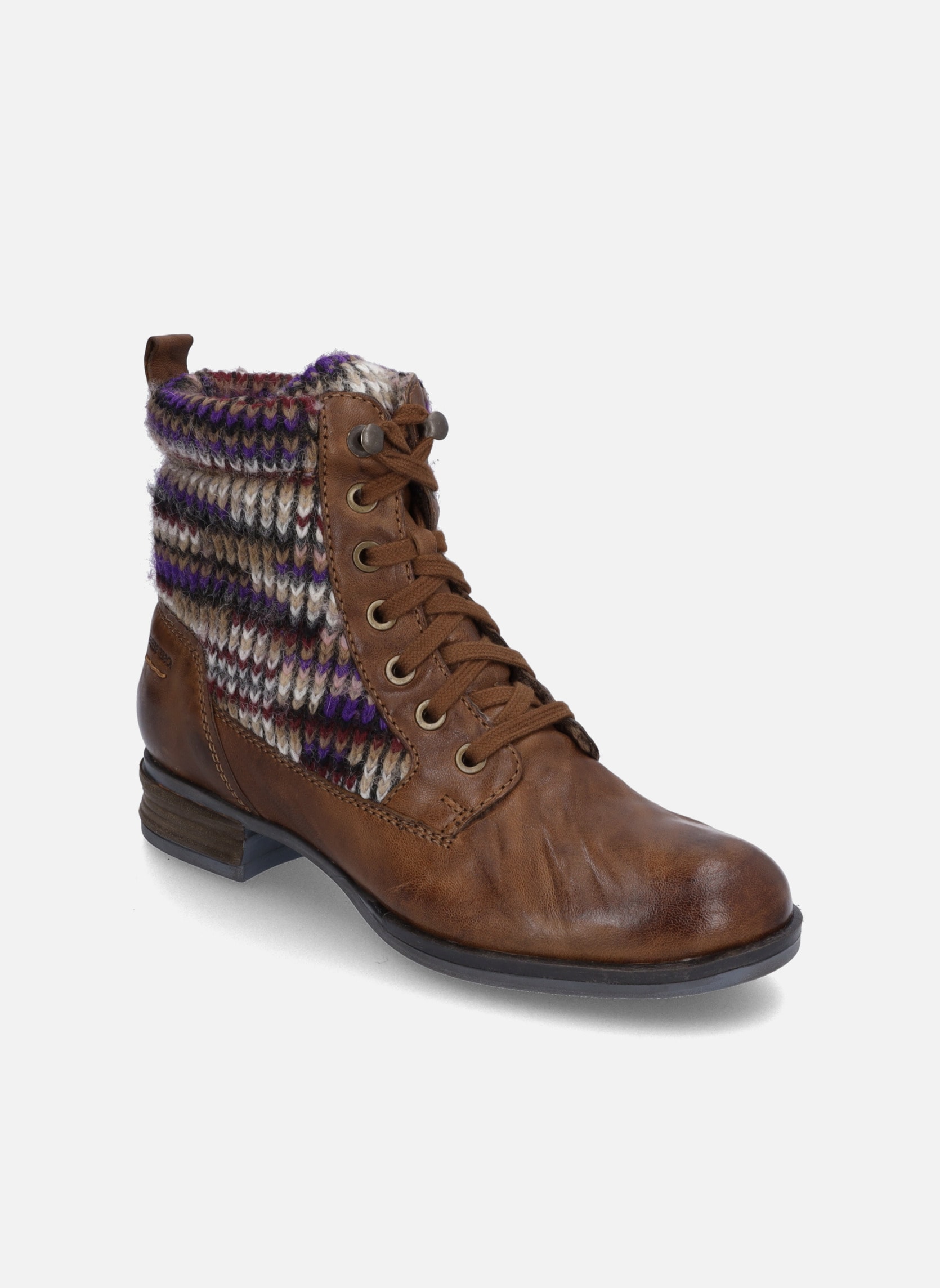 Josef Seibel Stiefelette »Sanja 17, cognac-kombi«