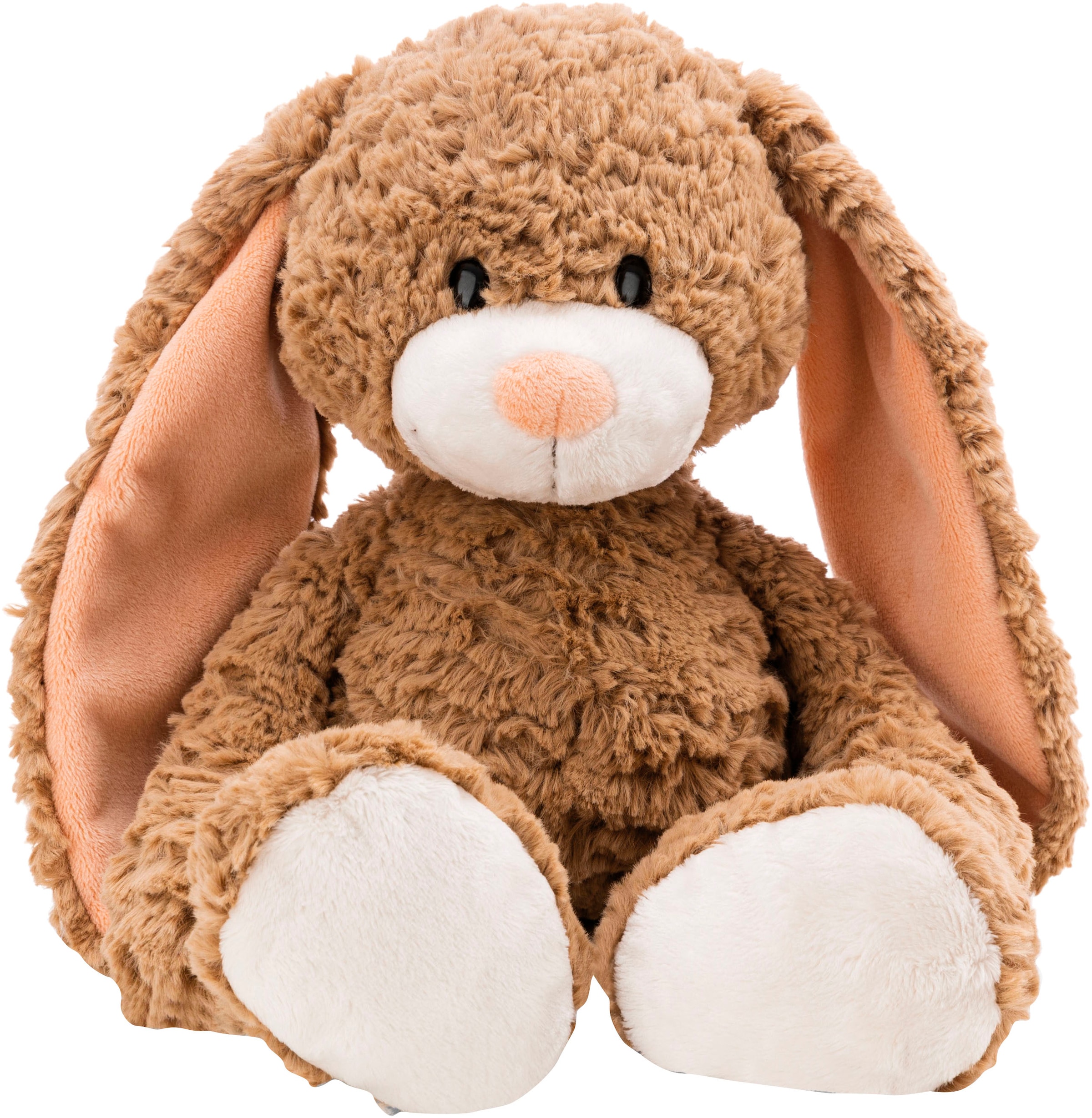Nici Kuscheltier »Hase Lopino, 35 cm schlenkernd«, enthält recyceltes Material