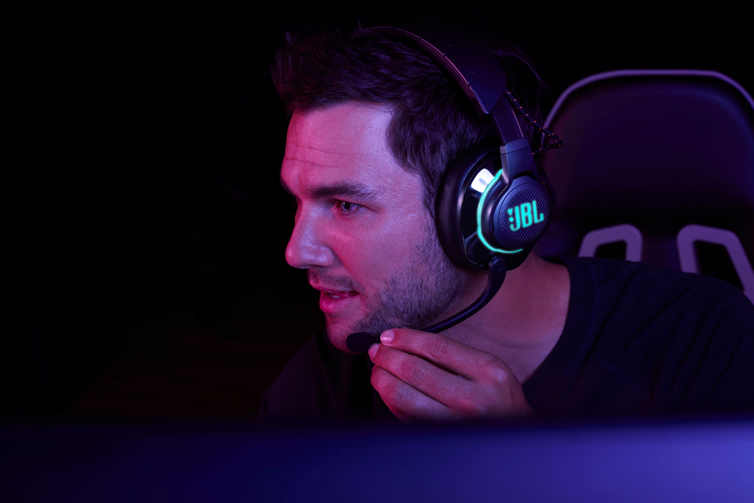 JBL Gaming-Headset »Quantum 800«, WLAN (WiFi), Noise-Cancelling