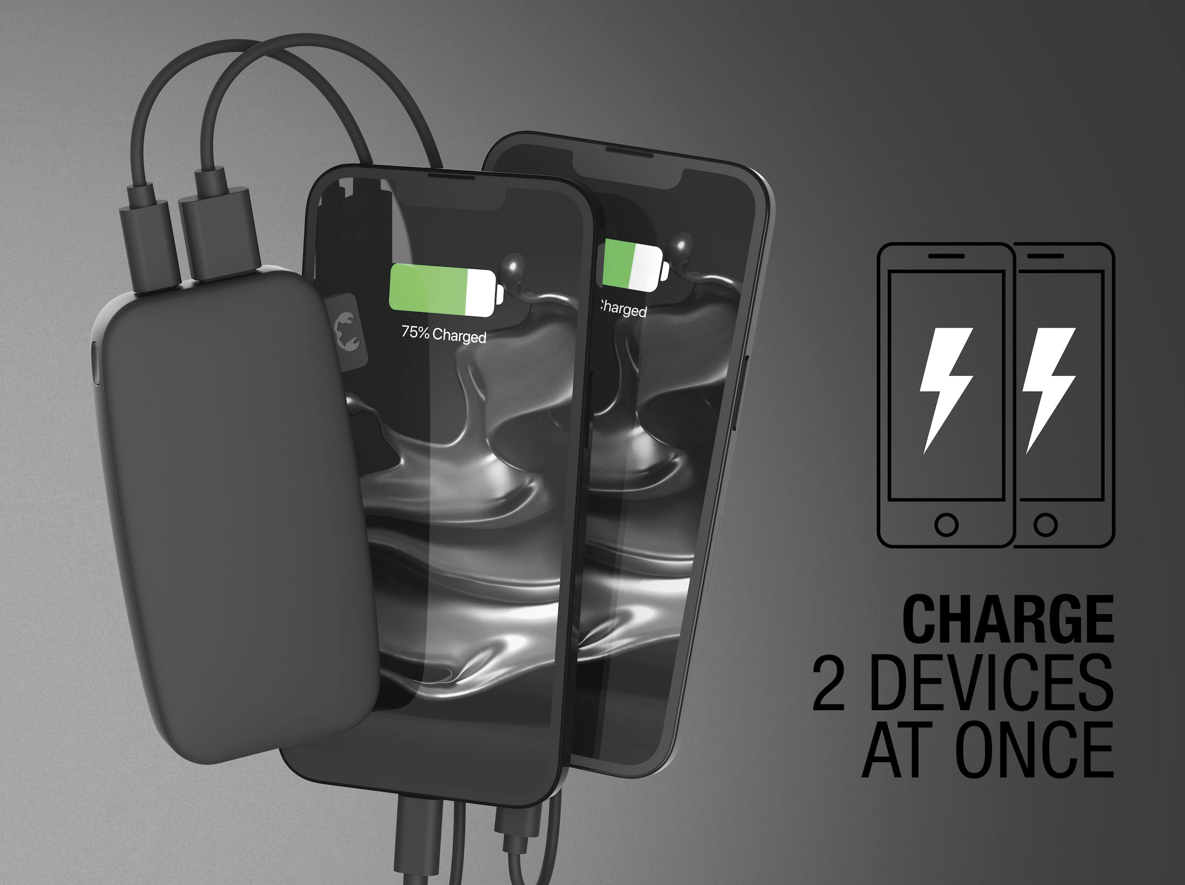 Fresh´n Rebel Powerbank »Power Pack 6000mAh mit USB-C, Fast Charge« 5