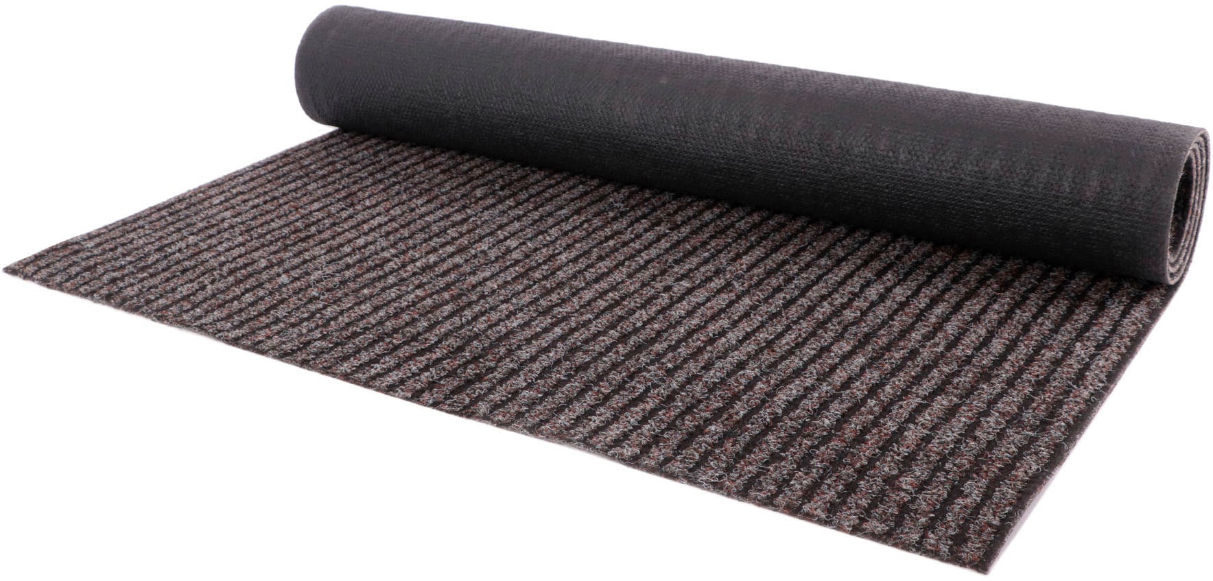 Primaflor-Ideen in Textil Läufer »Schmutzfangläufer GIN, Made in Belgium«, rechteckig, 6 mm Höhe, Schmutzfangmatte, meliert, gesteift, strapazierfähig, rutschhemmend
