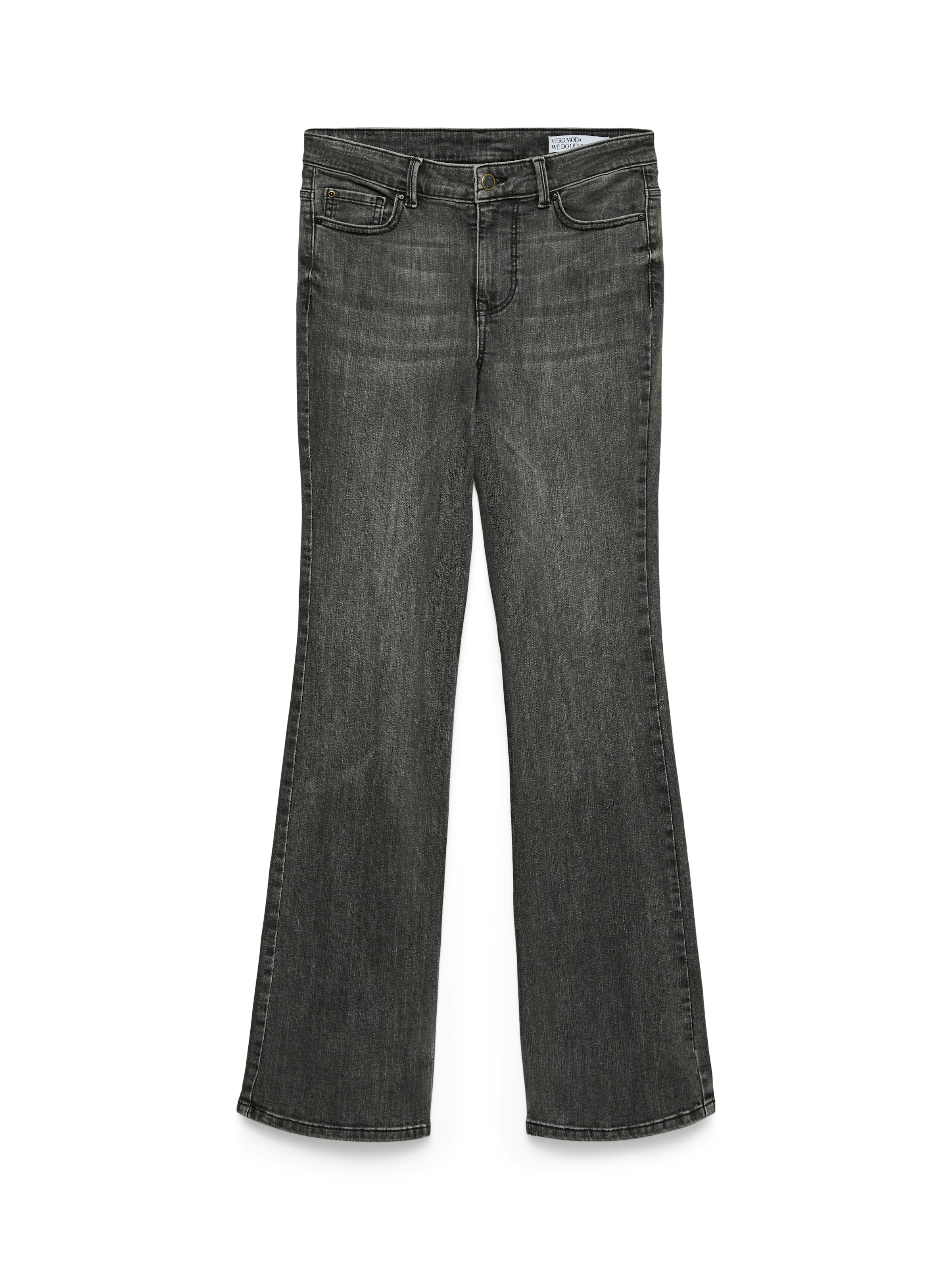 Vero Moda Bootcut-Jeans »VMFLASH MR FLARED POCKET JNS RA225 NOOS«