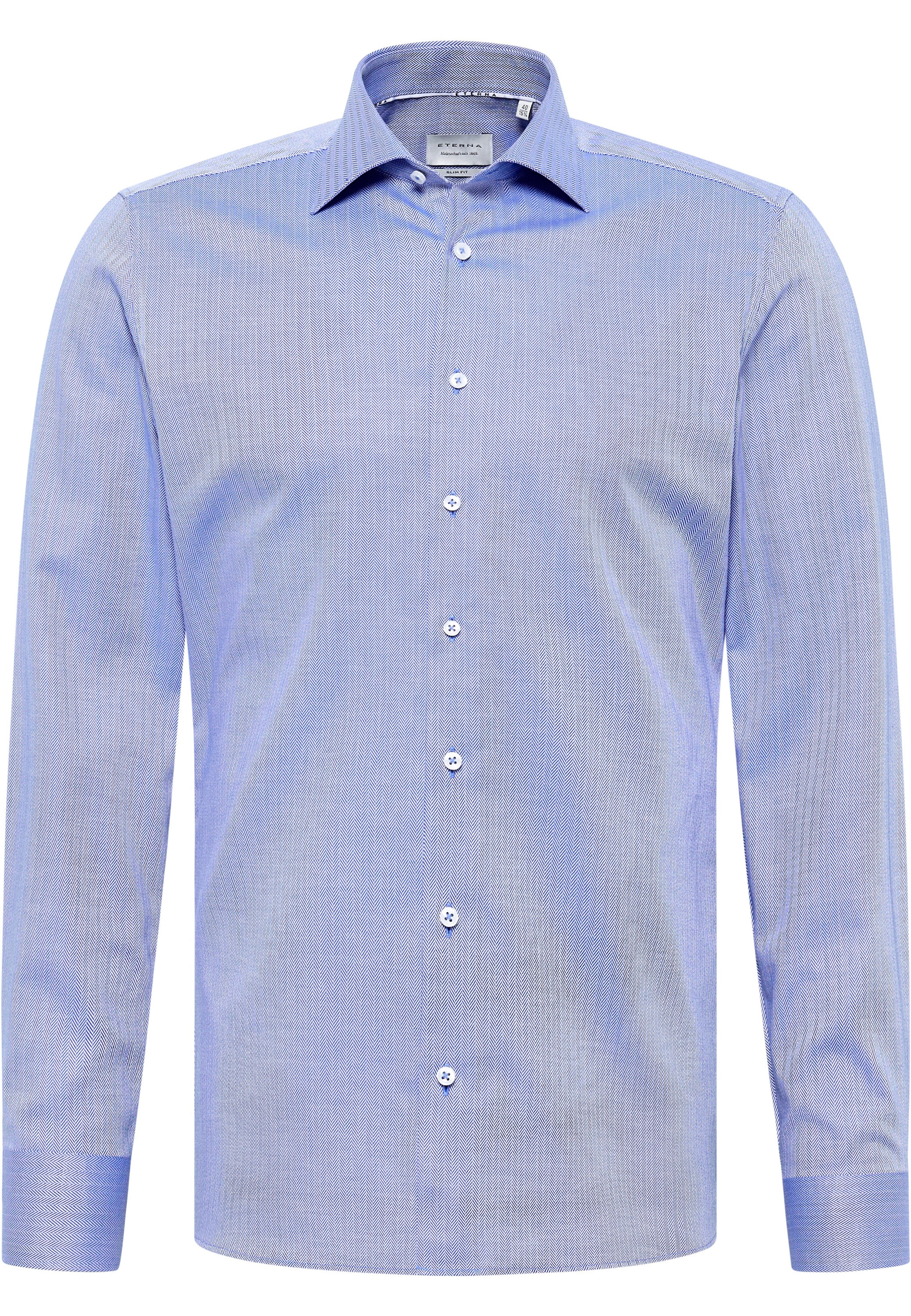 Eterna Langarmhemd »SLIM FIT«, NON IRON (bügelfrei)