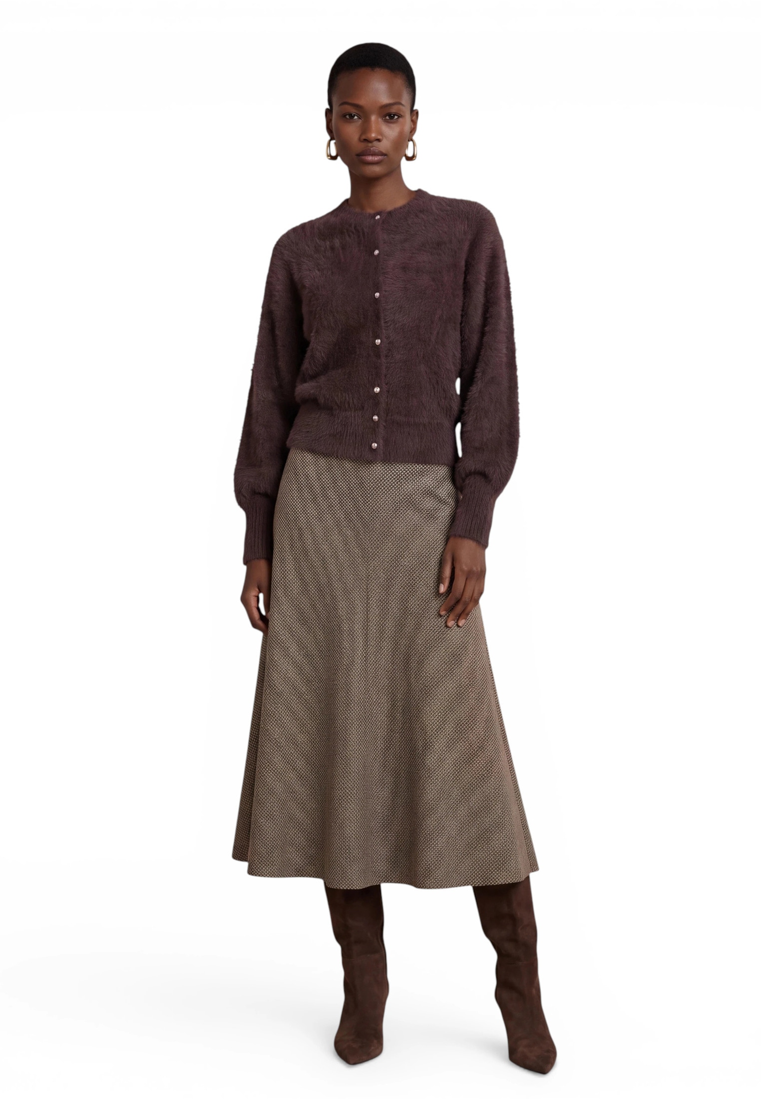 Zero Cardigan »Strick-Cardigan mit Fledermausärmeln«