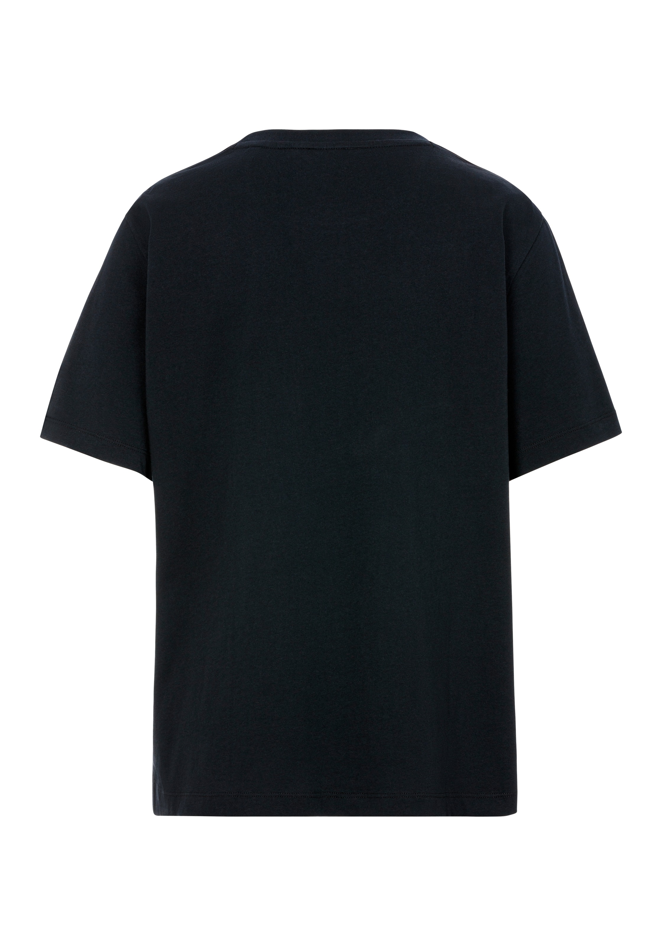Gant Kurzarmshirt »PRINTED ARCHIVE SHIELD T-SHIRT«, kleine Logostickerei auf der Brust