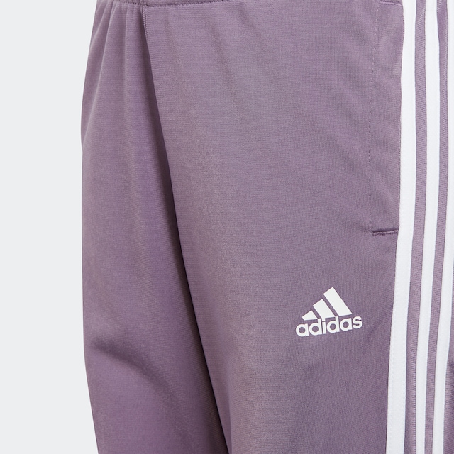 adidas Sportswear Trainingsanzug »ESSENTIALS 3-STREIFEN SHINY«, (2 tlg.)  kaufen bei OTTO