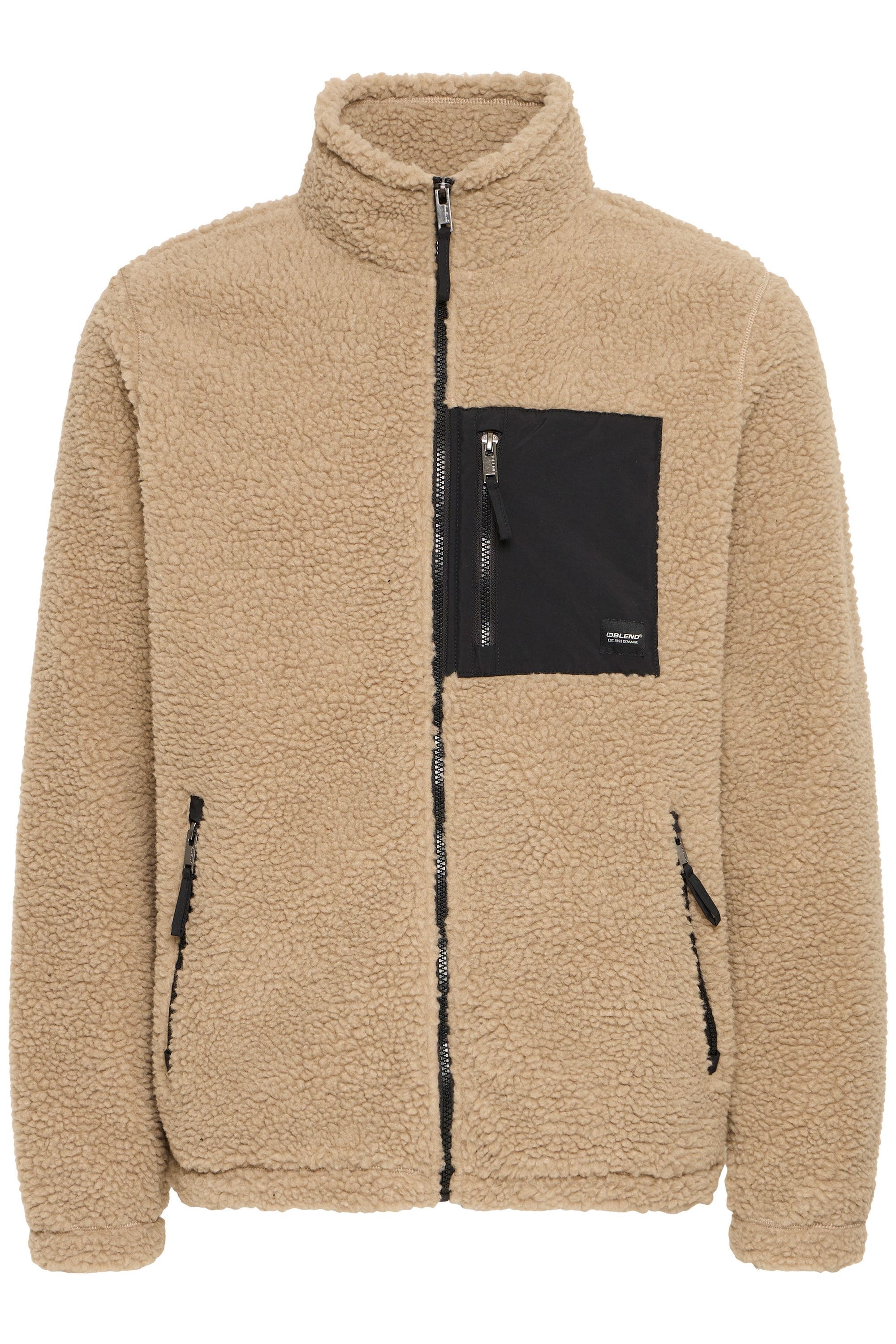 Blend Fellimitatjacke »Fellimitatjacke BHMTOTTI«
