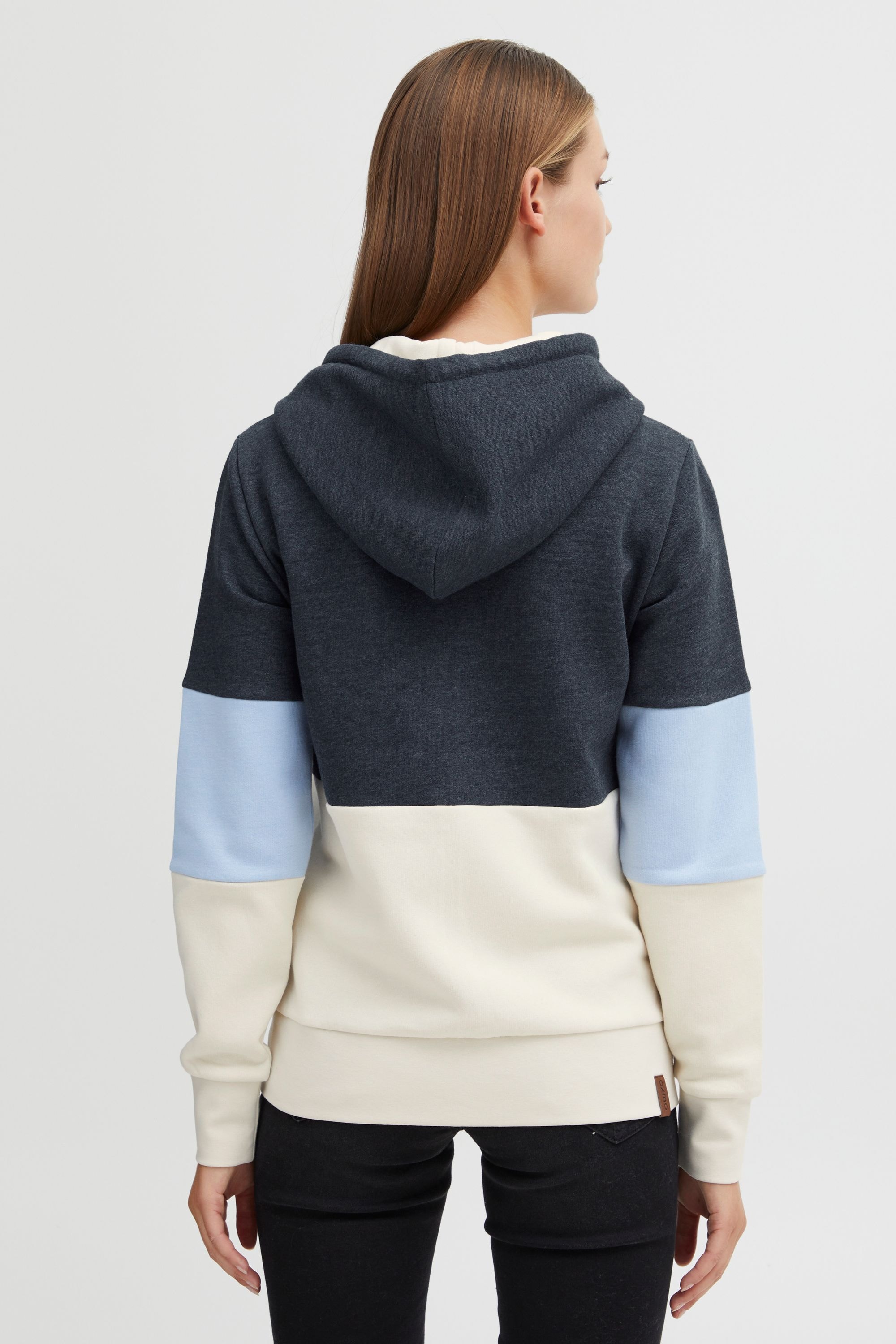 OXMO Funktions-Kapuzensweatjacke »Strickjacke OXKate«