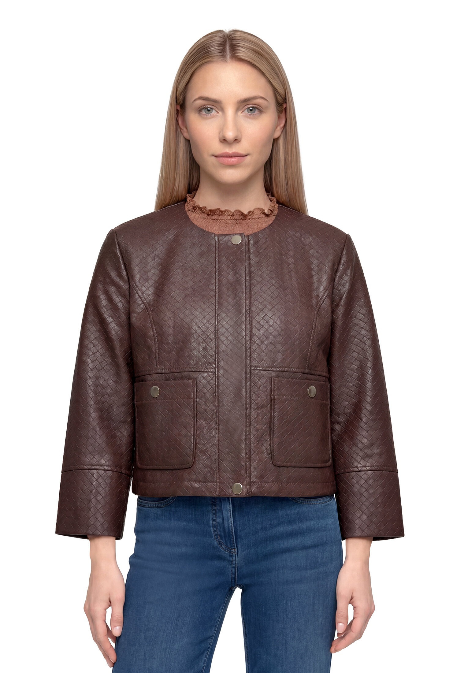 Betty Barclay Jackenblazer »Blazer-Jacke mit aufgesetzten Taschen«