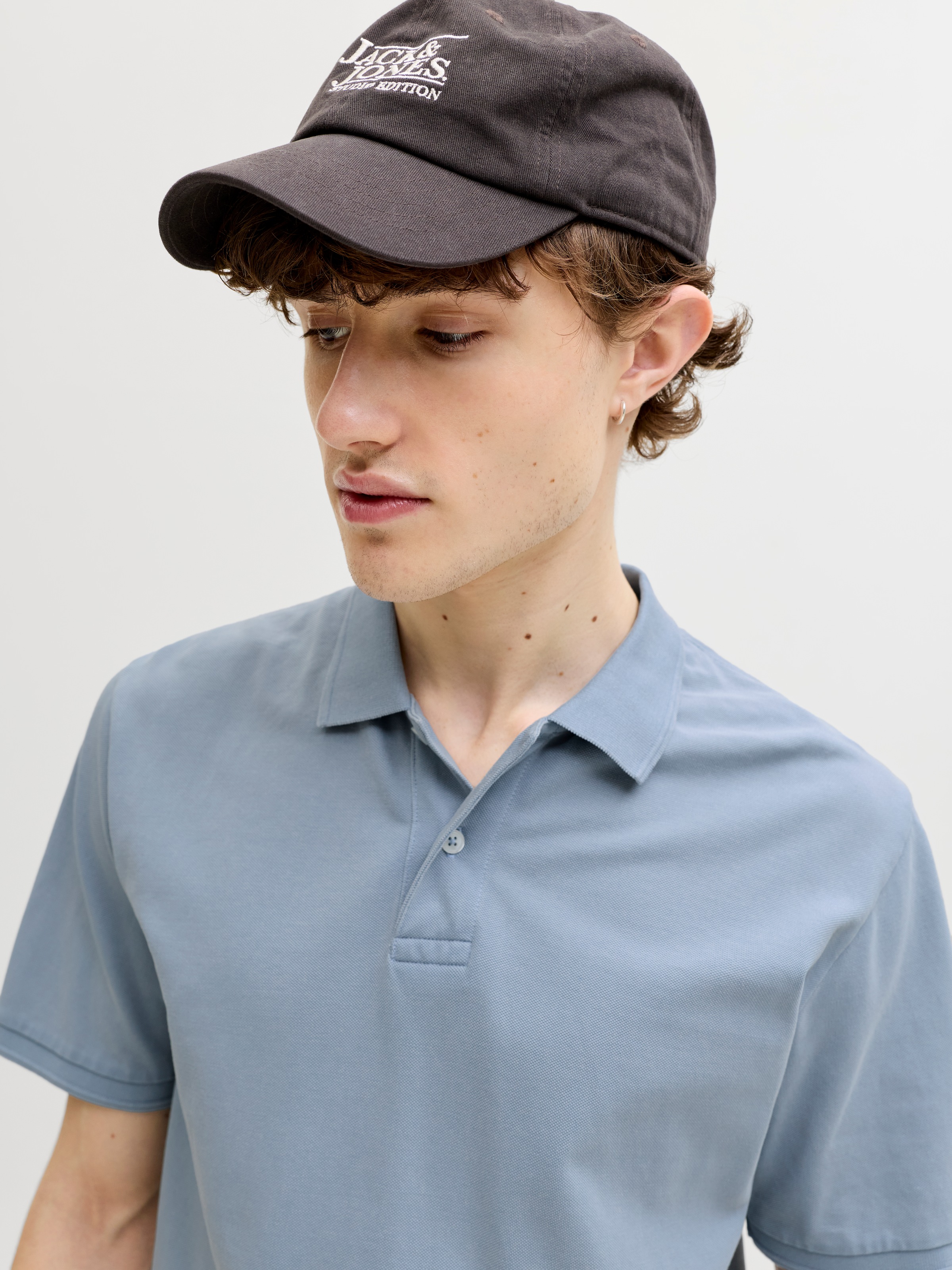 Jack & Jones Poloshirt »JPRBLUWILL SS WASH POLO SN« Baumwolle, regular fit