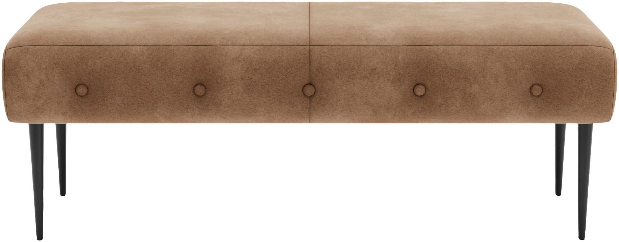 PLACES OF STYLE 2-Sitzer »Amber« mit Knopfheftung,in verschieden Stoffarten