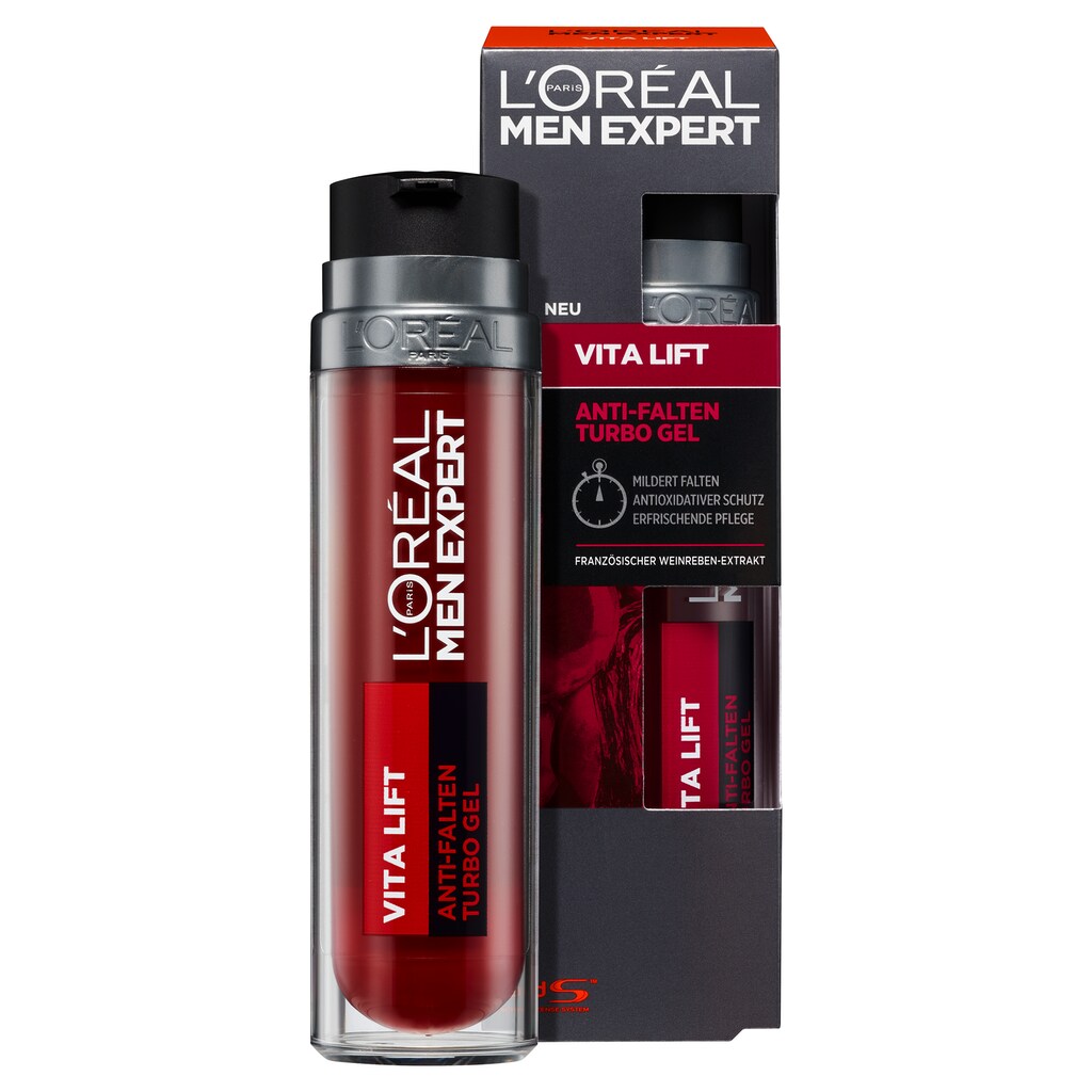 L'ORÉAL PARIS MEN EXPERT Anti-Aging-Creme »Vita Lift Turbo Gel«