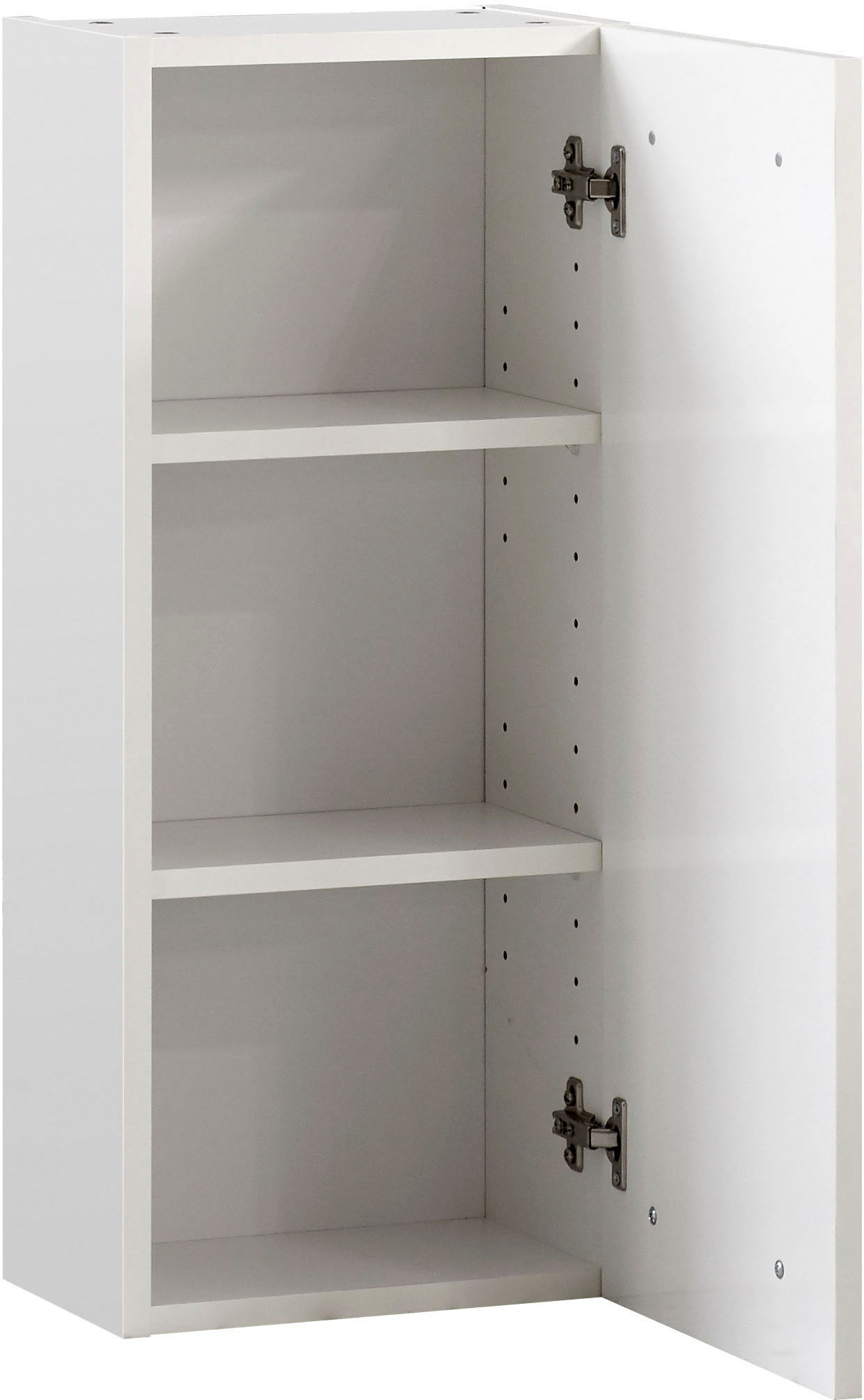 Saphir Badmöbel-Set »Quickset 335 5-teilig, Waschbeckenunterschrank mit LED-Spiegelschrank«, (5 St.), Hochschrank, Unterschrank, Hängeschrank, inkl. Türdämpfer, 7 Türen