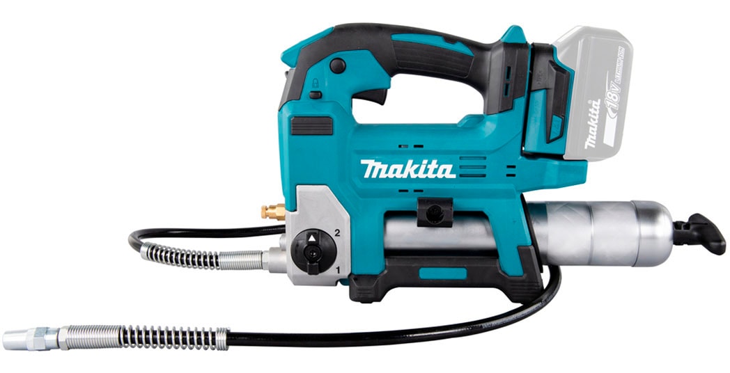 Makita Akku-Kartuschenpistole »Fettpresse DGP180Z«, inkl. Zylinder, 18 V, ohne Akku und Ladegerät