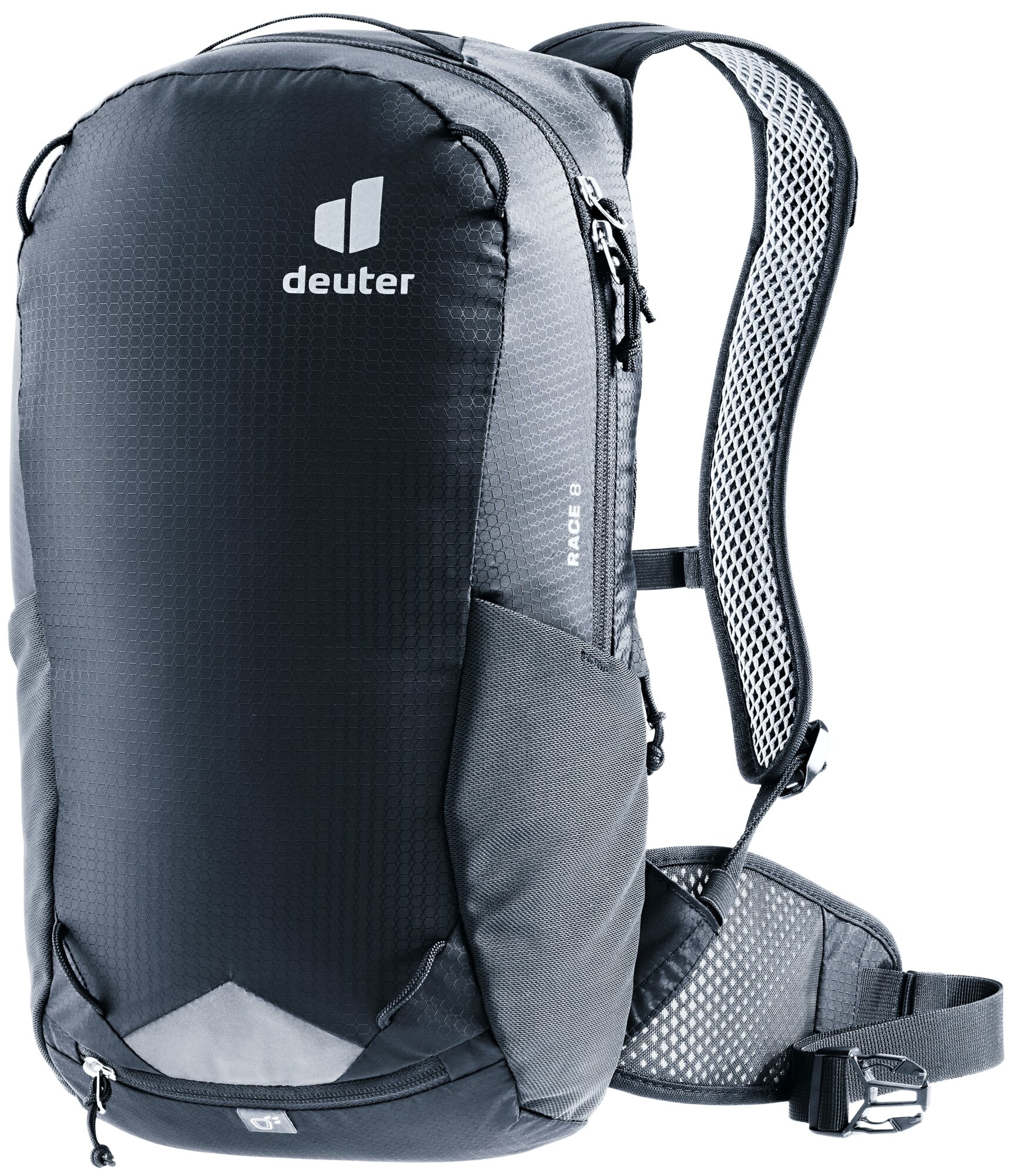 Deuter Fahrradrucksack »RACE 8 L« Brillenhalterung in schwarz