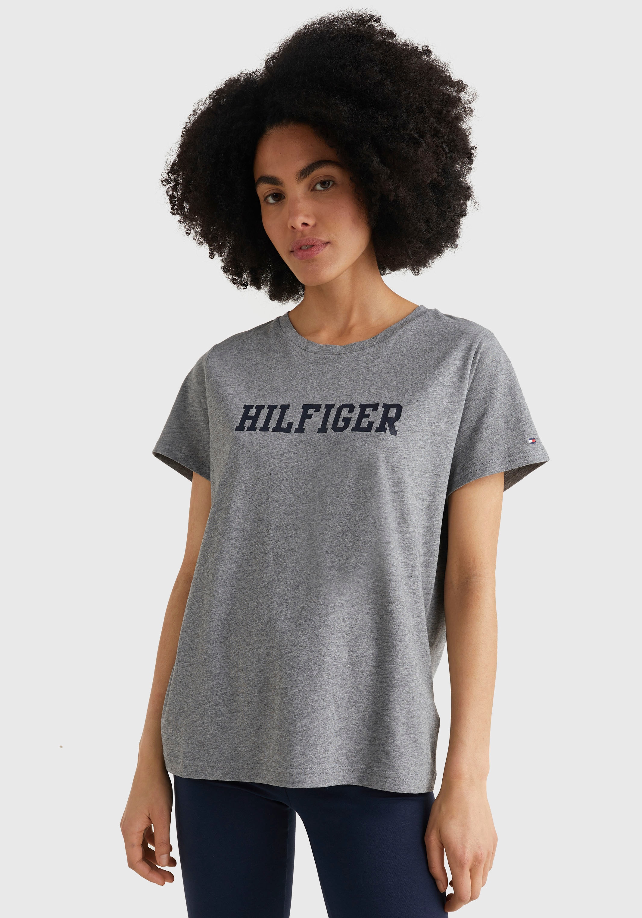Online Tommy Hilfiger mit Underwear im OTTO Shop T-Shirt, Logodruck vorn