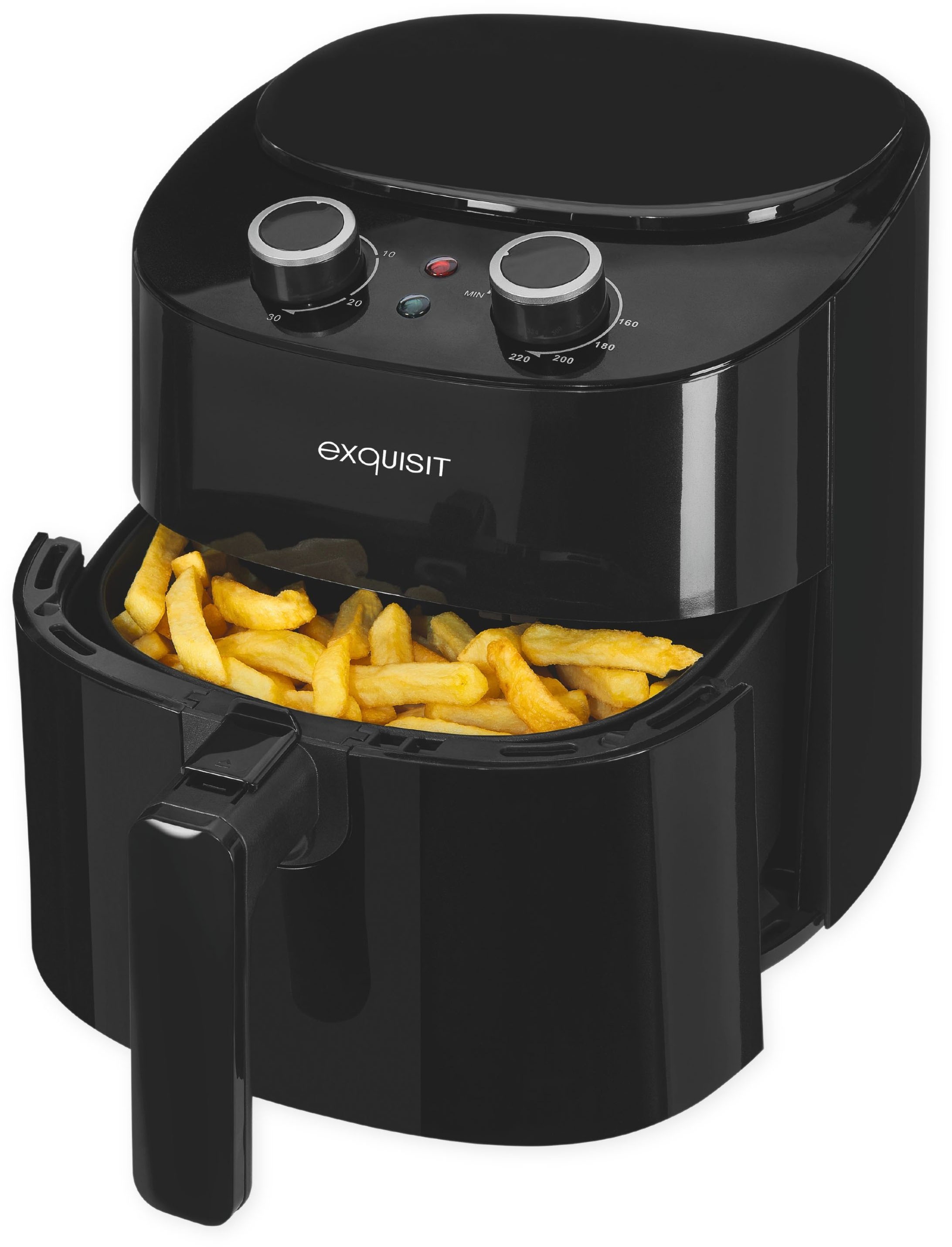 exquisit Heißluftfritteuse »FR 6502 sw«, 1300 W