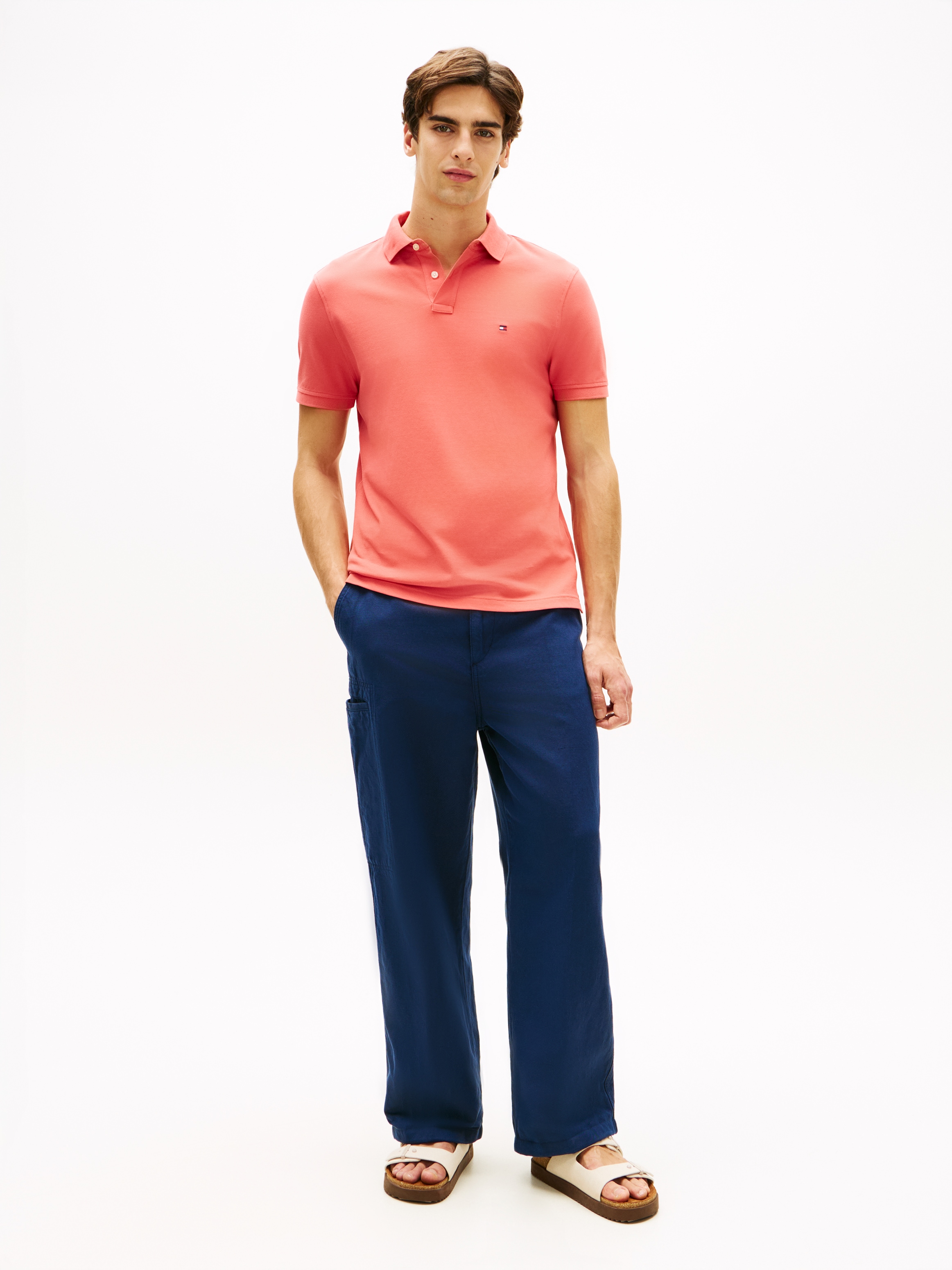 Tommy Hilfiger Poloshirt »1985 REGULAR POLO« aus Piqué