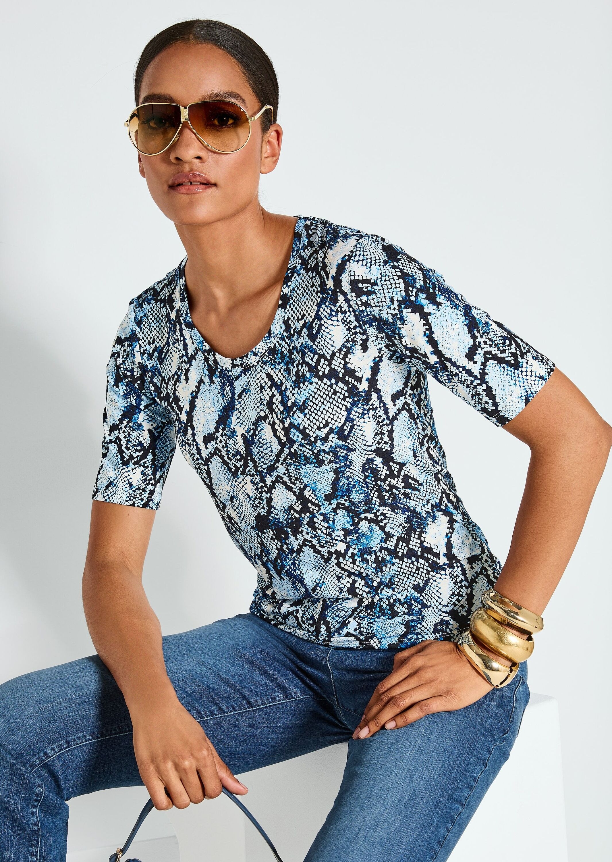 MADELEINE Kurzarmshirt »Shirt Shirt«