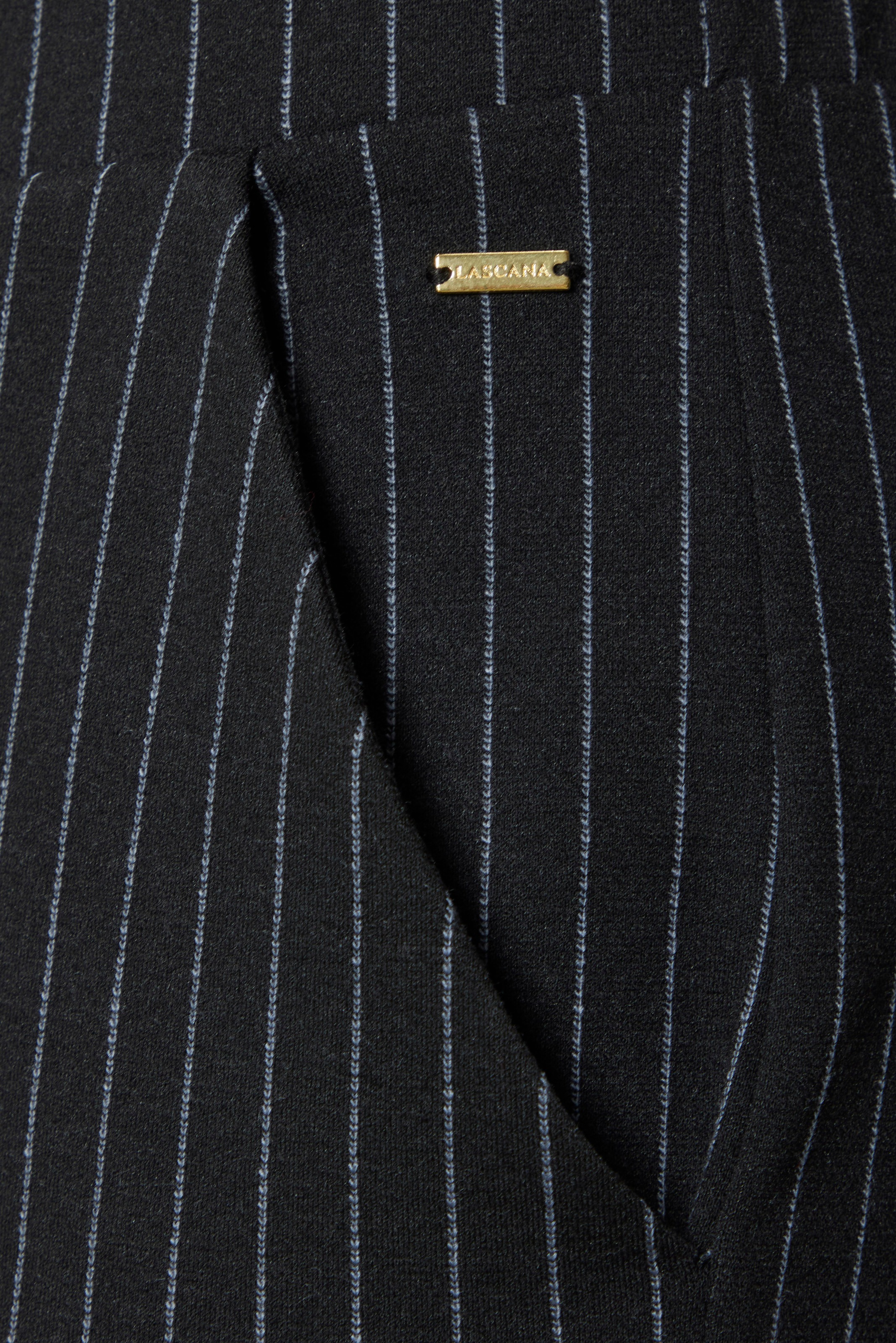 LASCANA Culotte  mit Jacquard Strickmuster oder uni schwarz