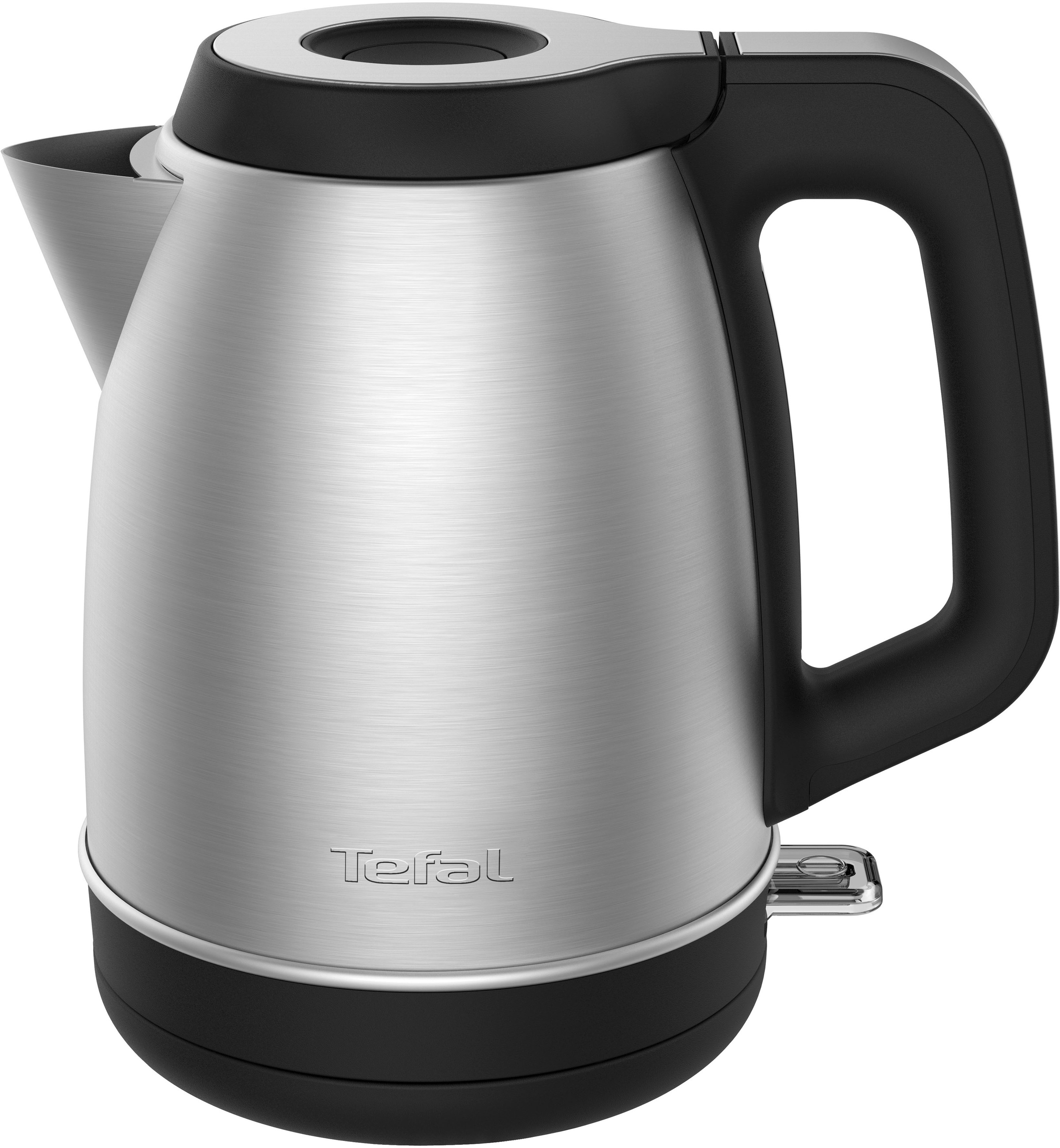 Tefal Wasserkocher »KI280D Element, Premium-Edelstahl, großes Fassungsvermögen von 1,7 l«, 1,7 l, 2400 W, KI280D Element, Premium-Edelstahl, großes Fassungsvermögen von 1,7 l