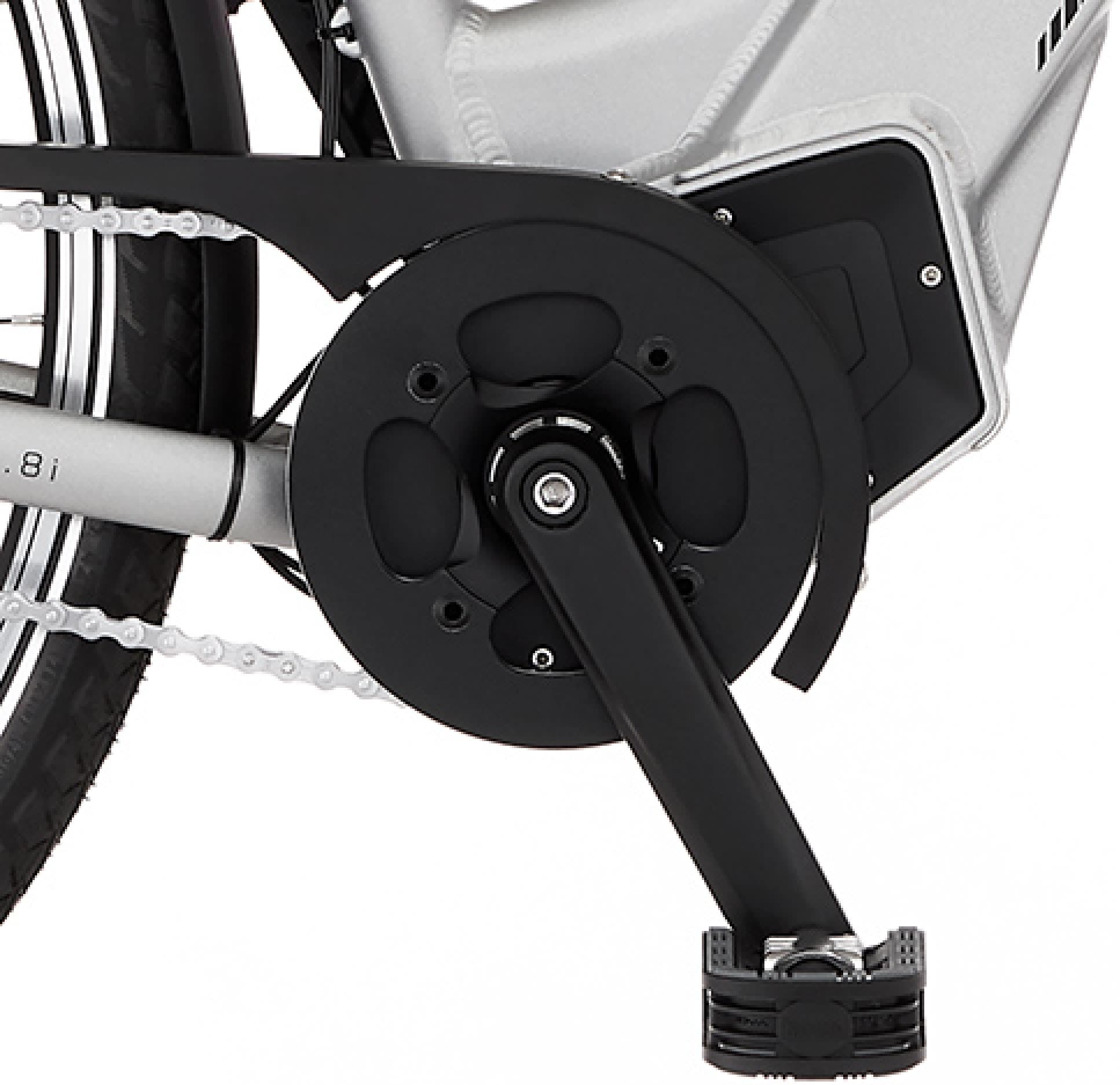 FISCHER Fahrrad E-Bike »CITA 5.0i - Sondermodell 504 44«, 7 Gang, Shimano, NEXUS, Mittelmotor 250 W, Pedelec, Elektrofahrrad für Damen u. Herren