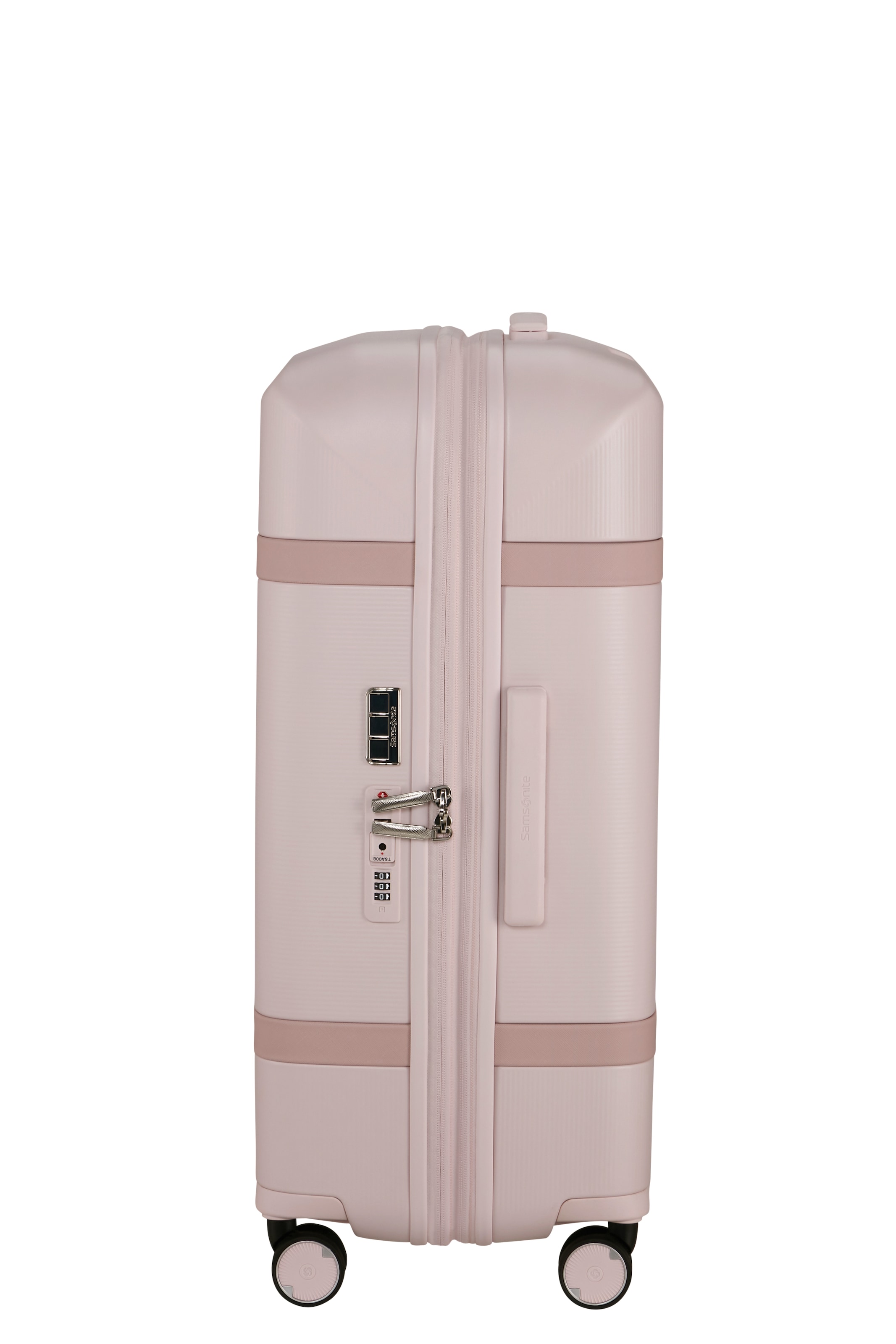 Samsonite Hartschalen-Trolley »IMAGE« 79 l 4 Rollen mit Teleskopgriff und Soft-Touch-Tragegriff, mit Premium-Nassbeutel