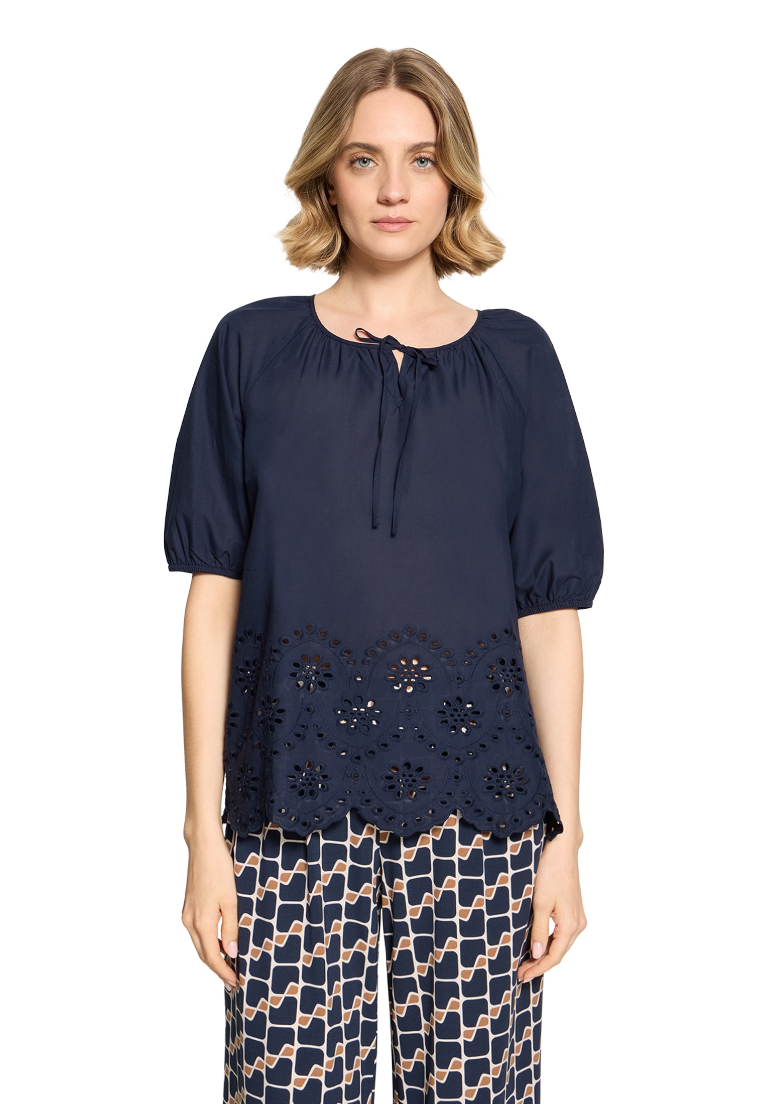Betty Barclay Schlupfbluse »Schlupfbluse mit Schmuckkanten«