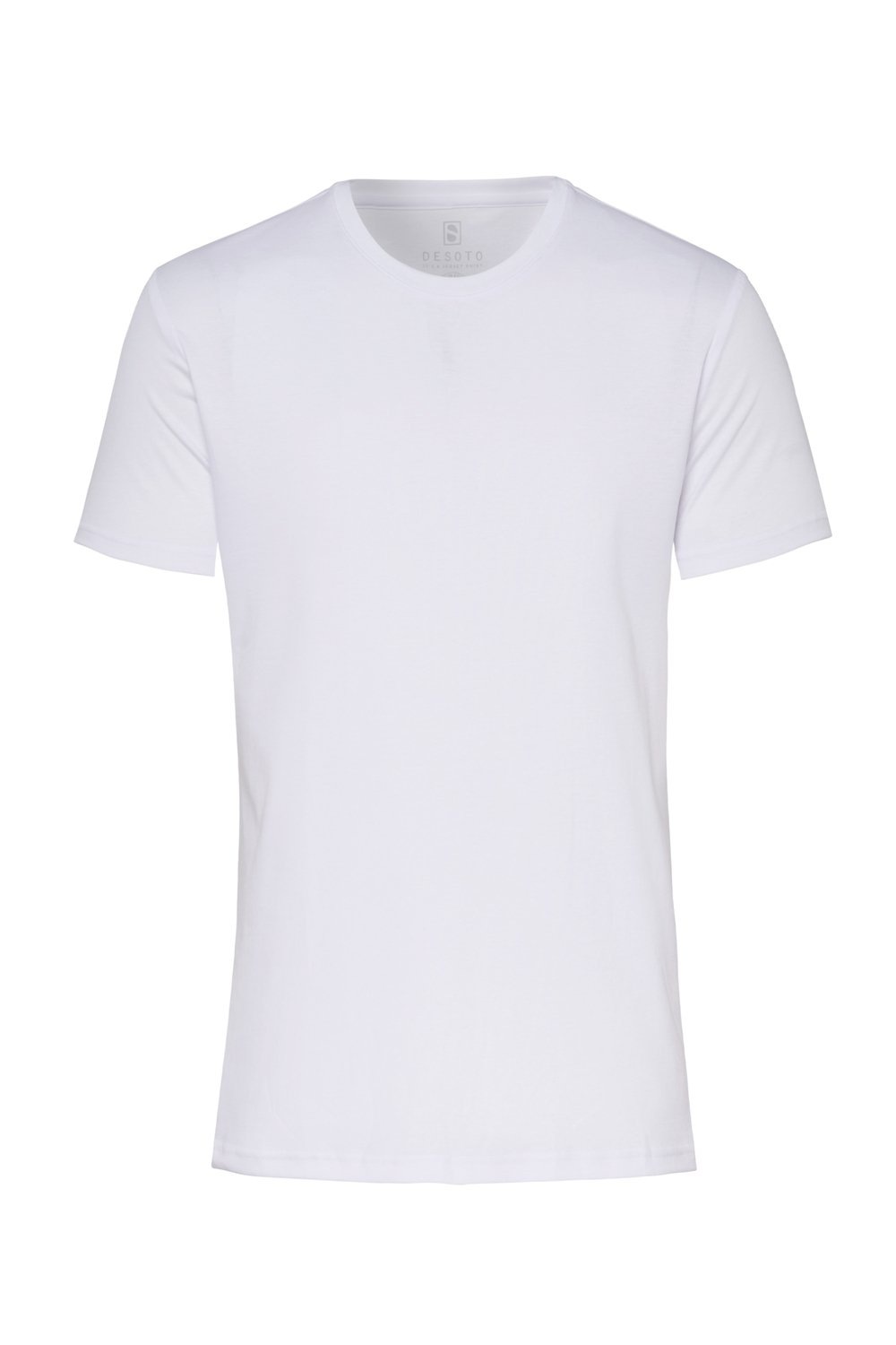 DESOTO T-Shirt »Jersey T-Shirt Rundhalsausschnitt halbarm«, Mit Rundhalsausschnitt, Strech-Qualität