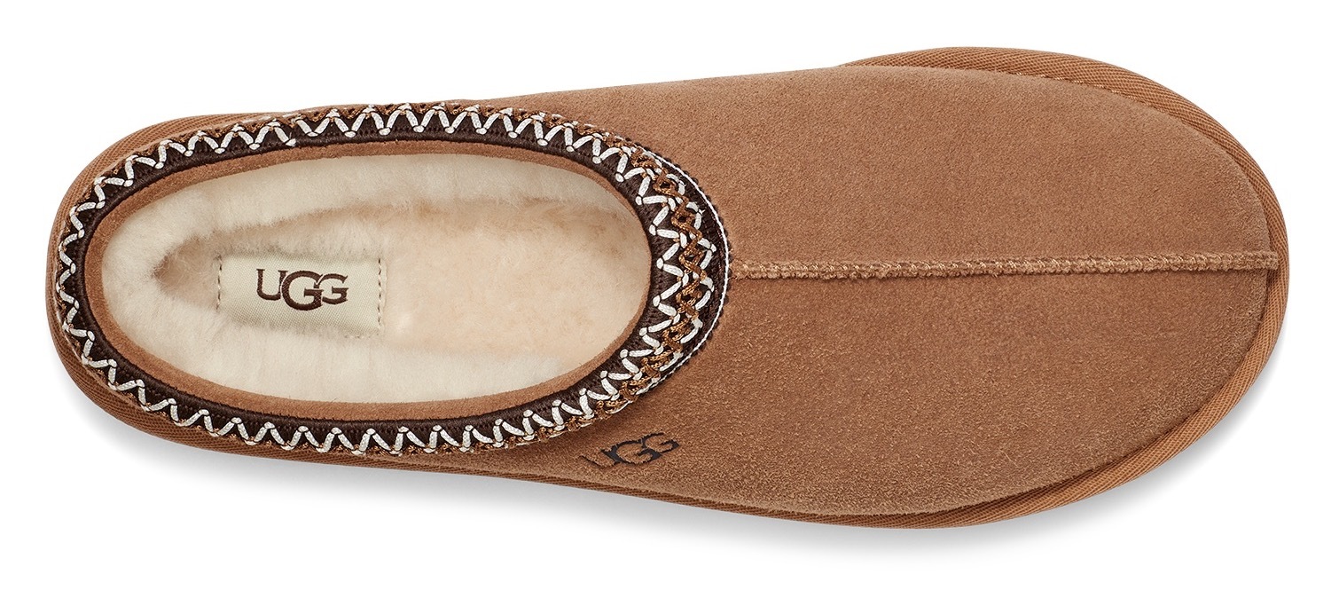 UGG Hausschuh »Tasman«, Clog, Mule, Pantoffel mit besticktem UGG Logo