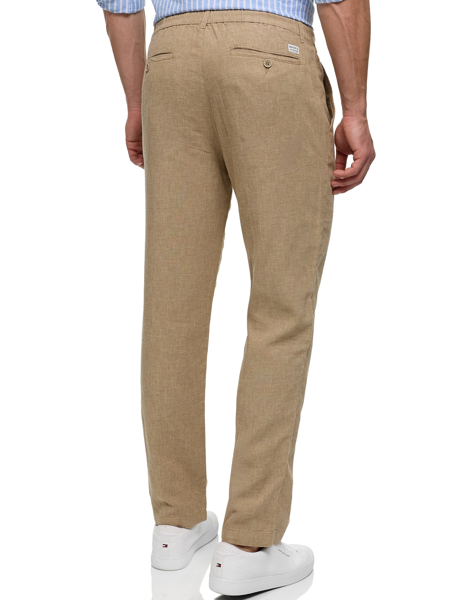 Indicode Leinenhose »INTrope Pant«
