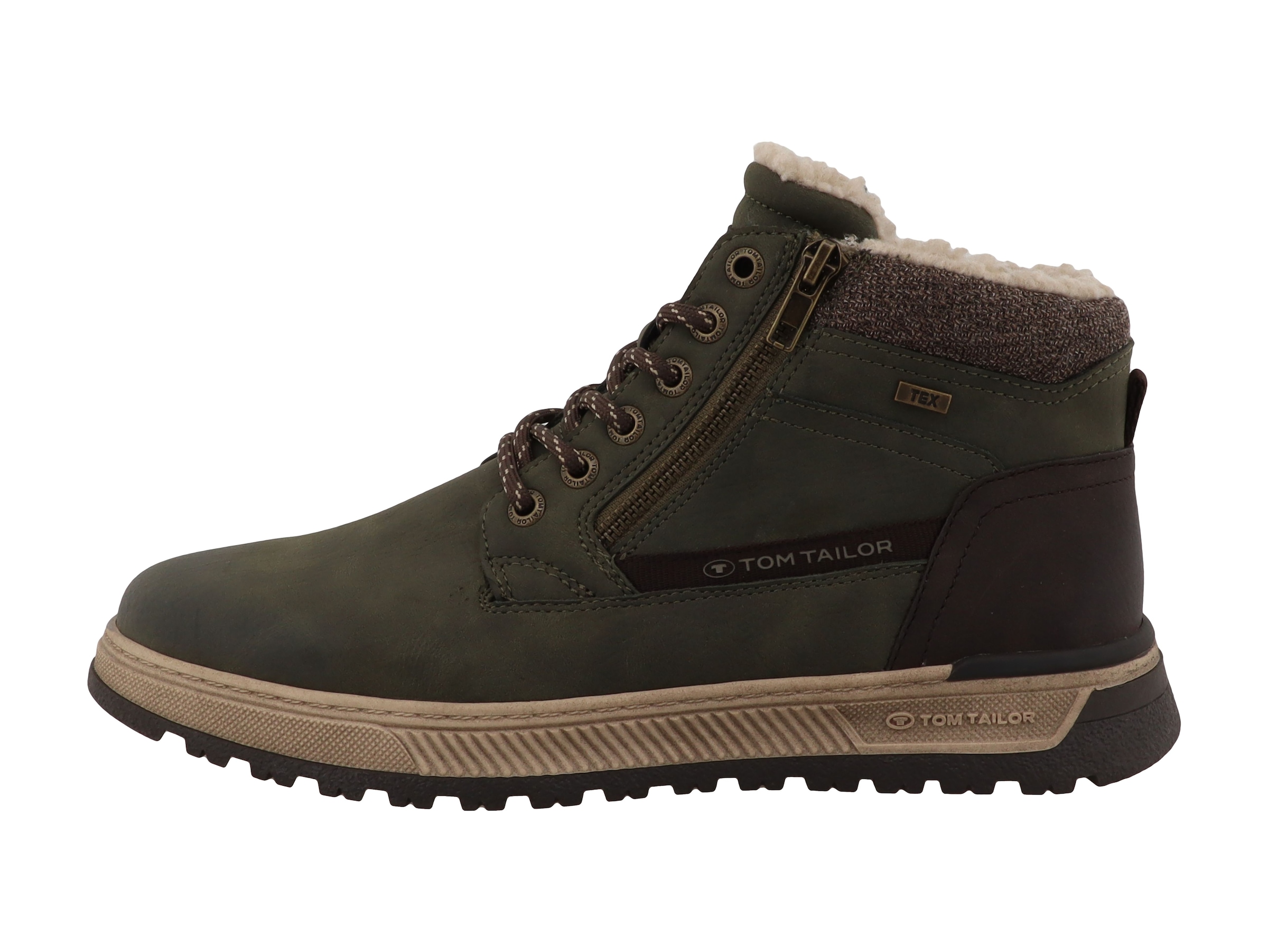 TOM TAILOR Winterboots  Schnürboots mit wasserabweisender TEX-Ausstattung