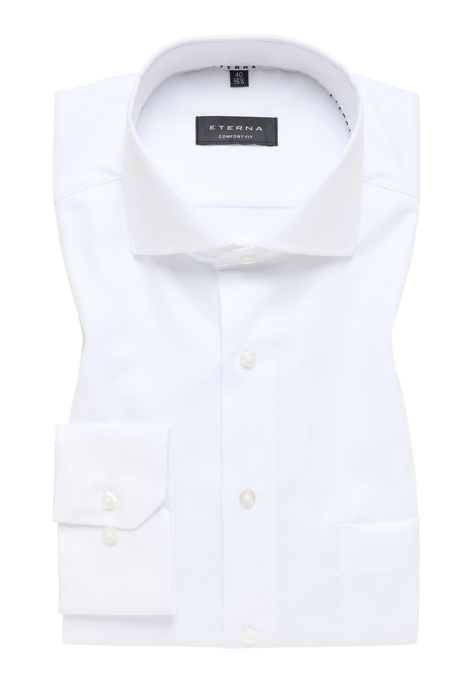 Eterna Langarmhemd »COMFORT FIT«