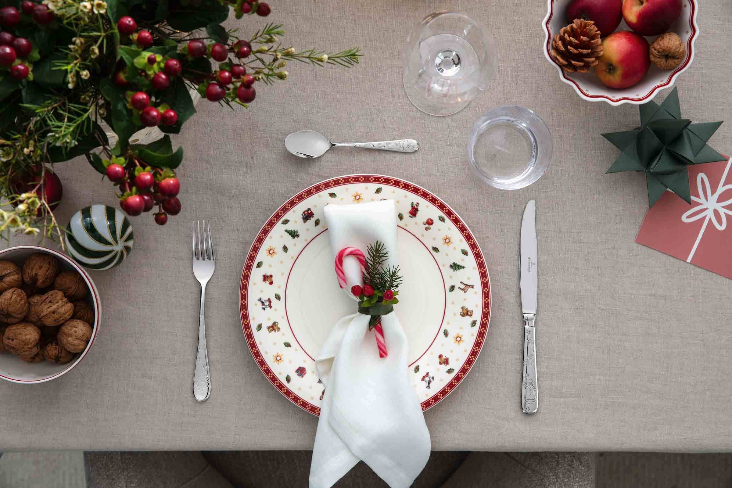 Villeroy & Boch Speiseteller »Speiseteller Toy's Delight ø 26,8 cm weiß«