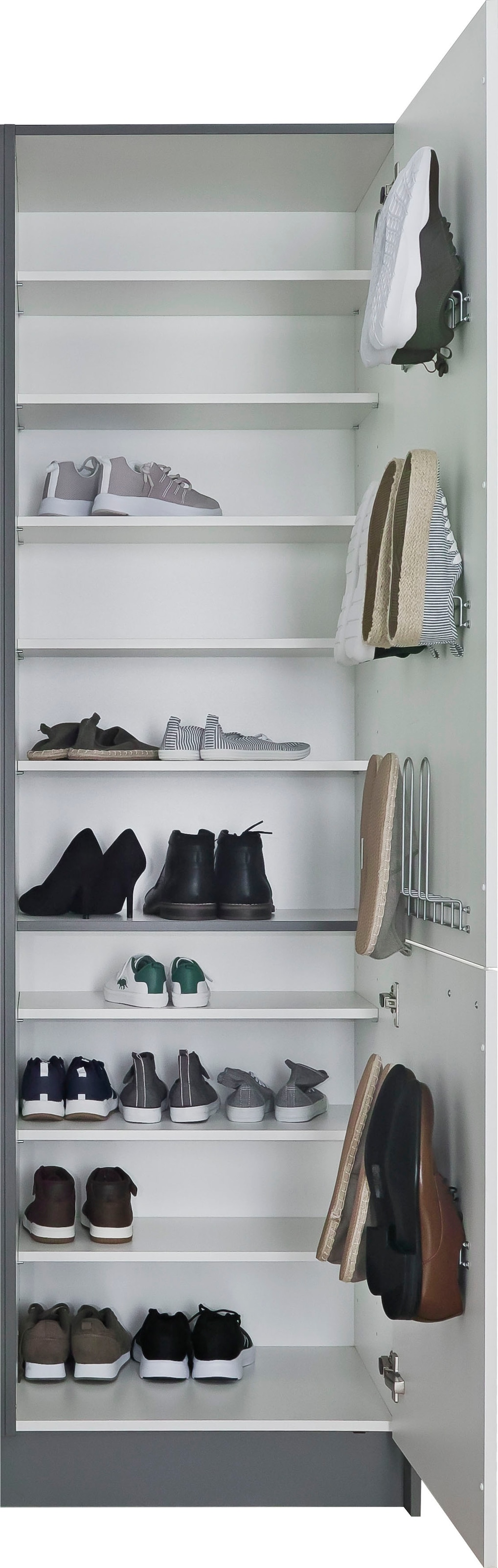 Express Küchen Schuhschrank »ARTA«, vormontiert