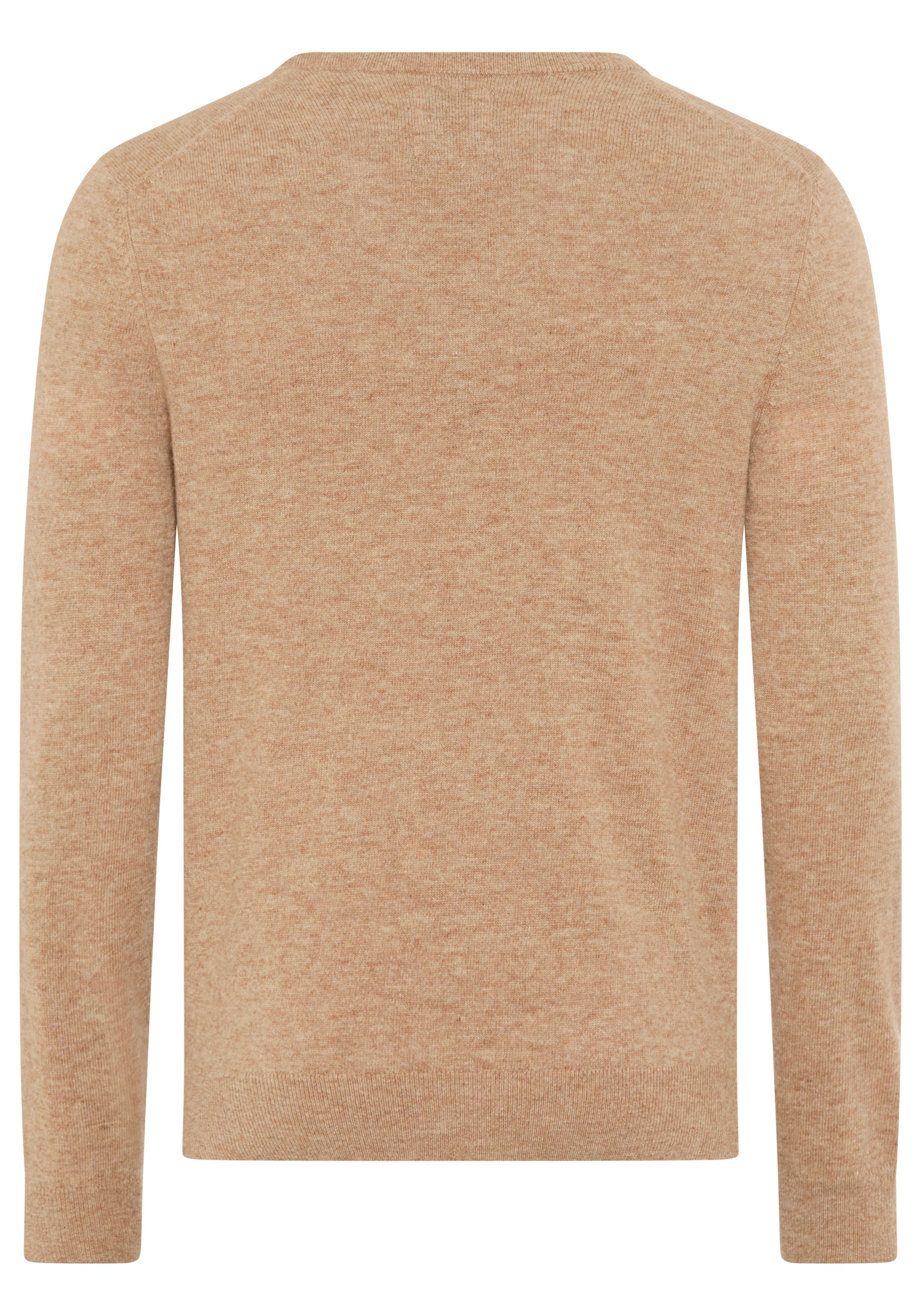 Gant V-Ausschnitt-Pullover »EXTRAFINE LAMBSWOOL V-NECK« mit Logostickerei