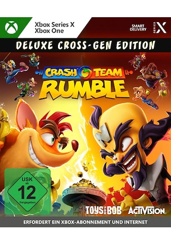 Spielesoftware »Crash Team Rumble - Deluxe Edition«, Xbox One-Xbox Series X