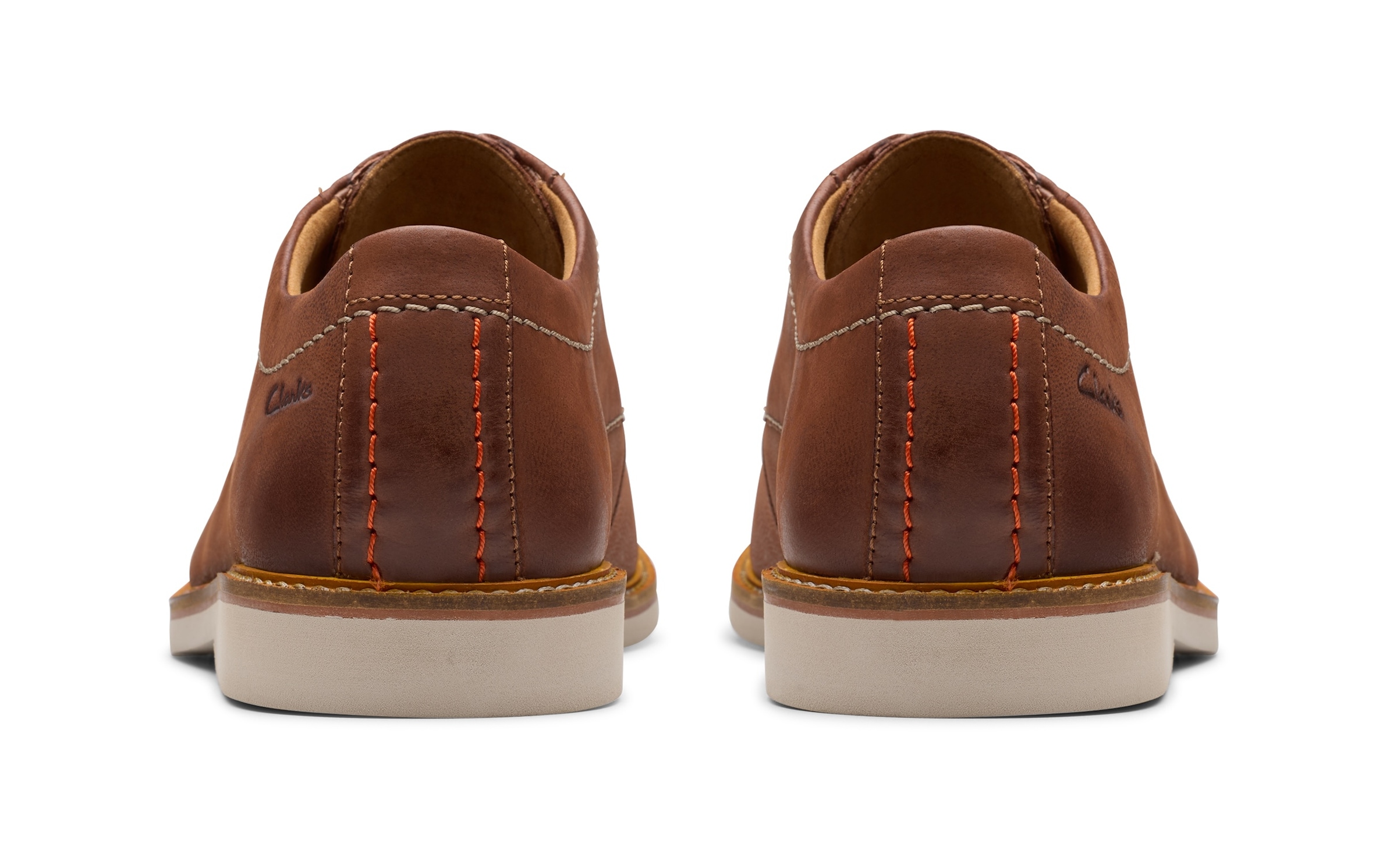 Clarks Schnürschuh »Atticus LTLace«, Hybrid Sneaker, Business Schnürschuh mit sportiver Laufsohle