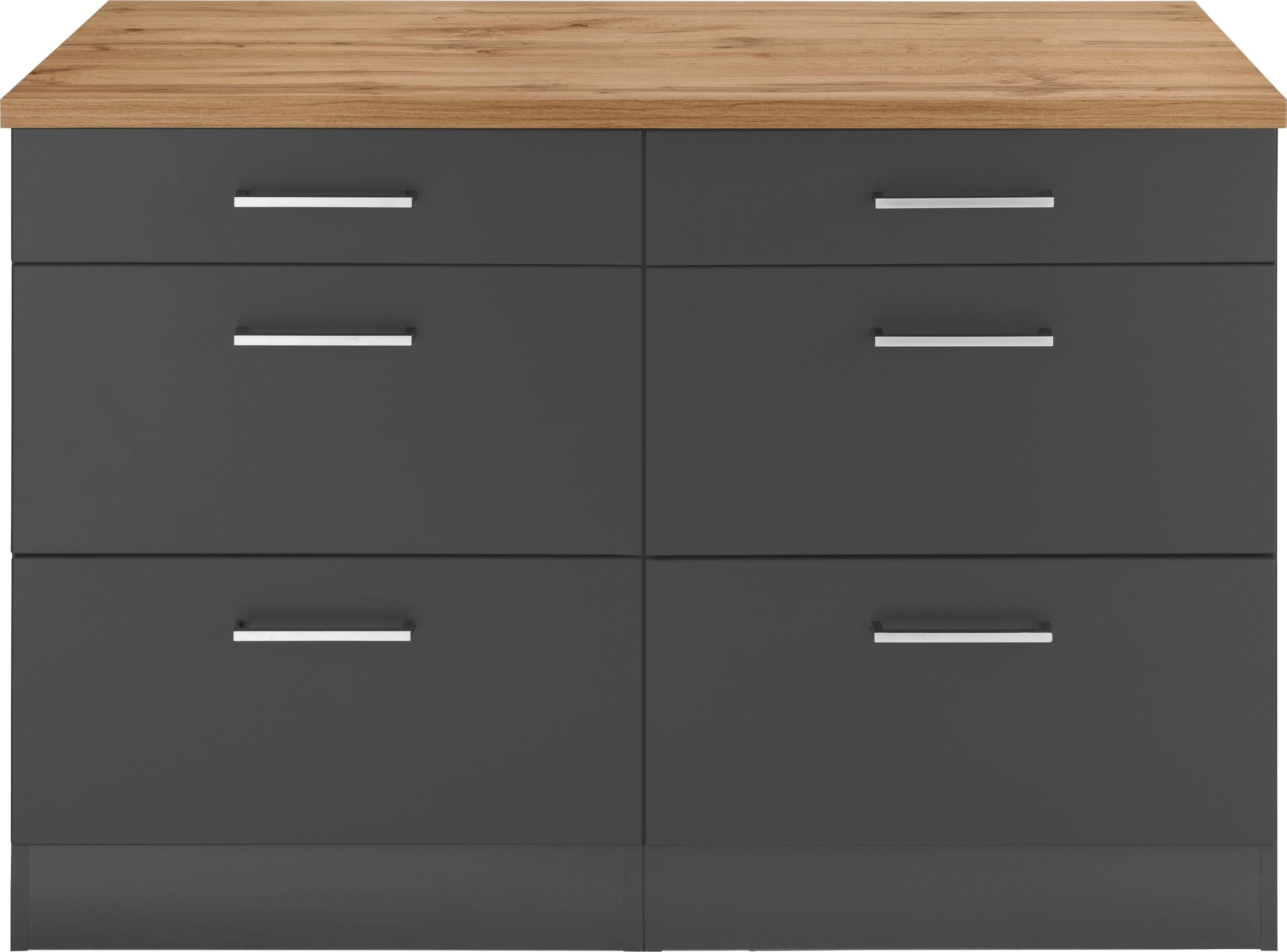 KOCHSTATION Unterschrank »KS-Kehl«, Breite 120 cm
